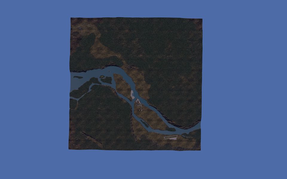 Cathlamet map overview. r/CitiesSkylines