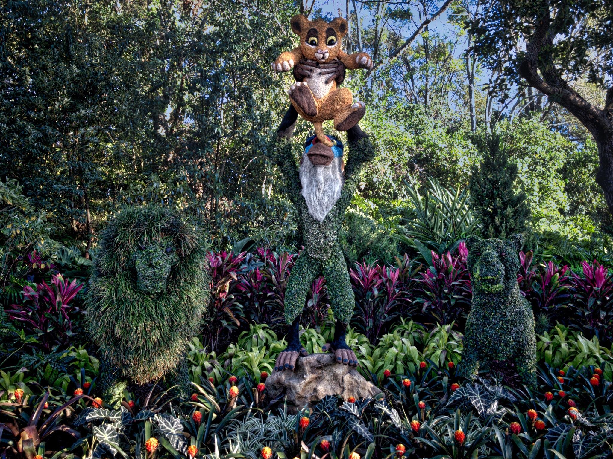One of my favorite Disney Movies... Plant style! So cool! r/disney