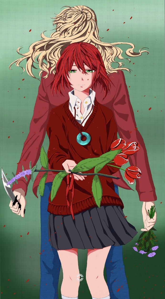 I colored in a manga page. Criticism appreciated. AncientMagusBride