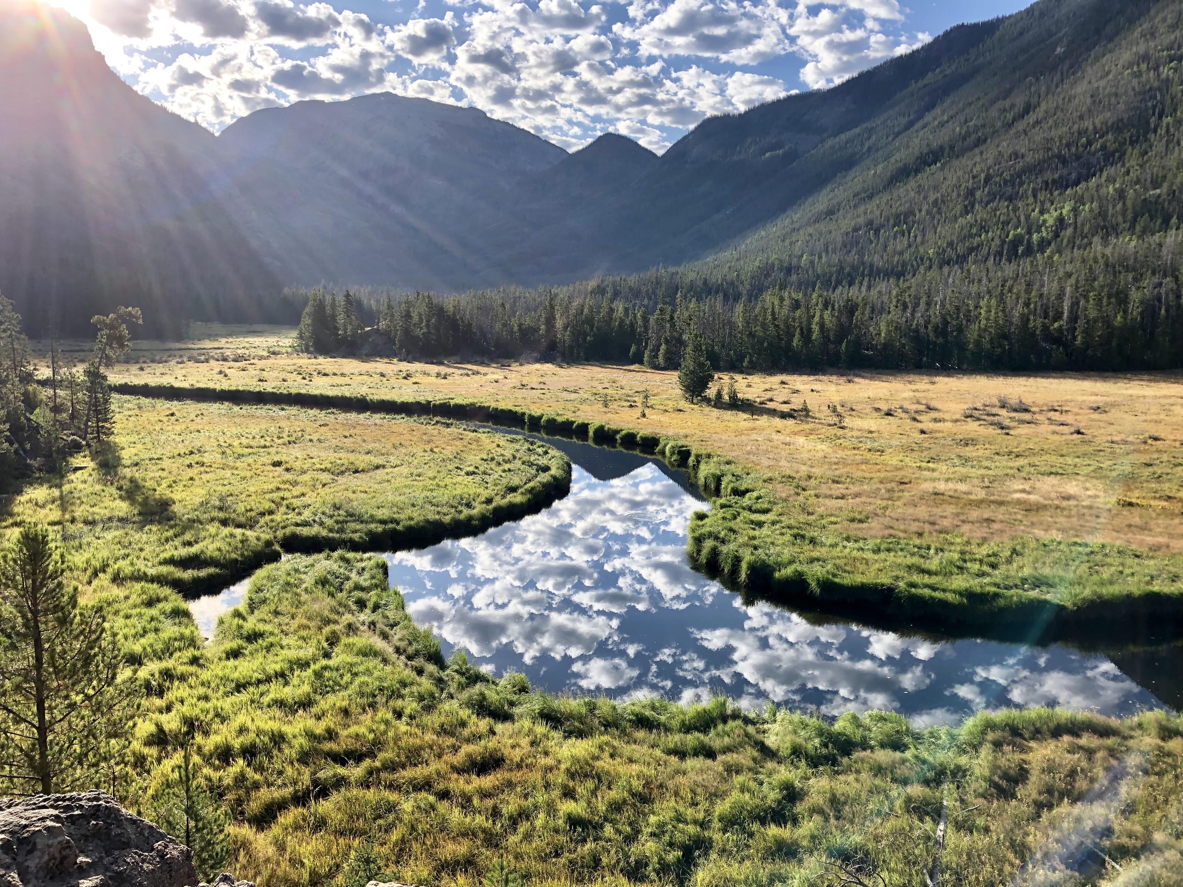 Rocky Mountain National Park near Grand Lake. r/Colorado