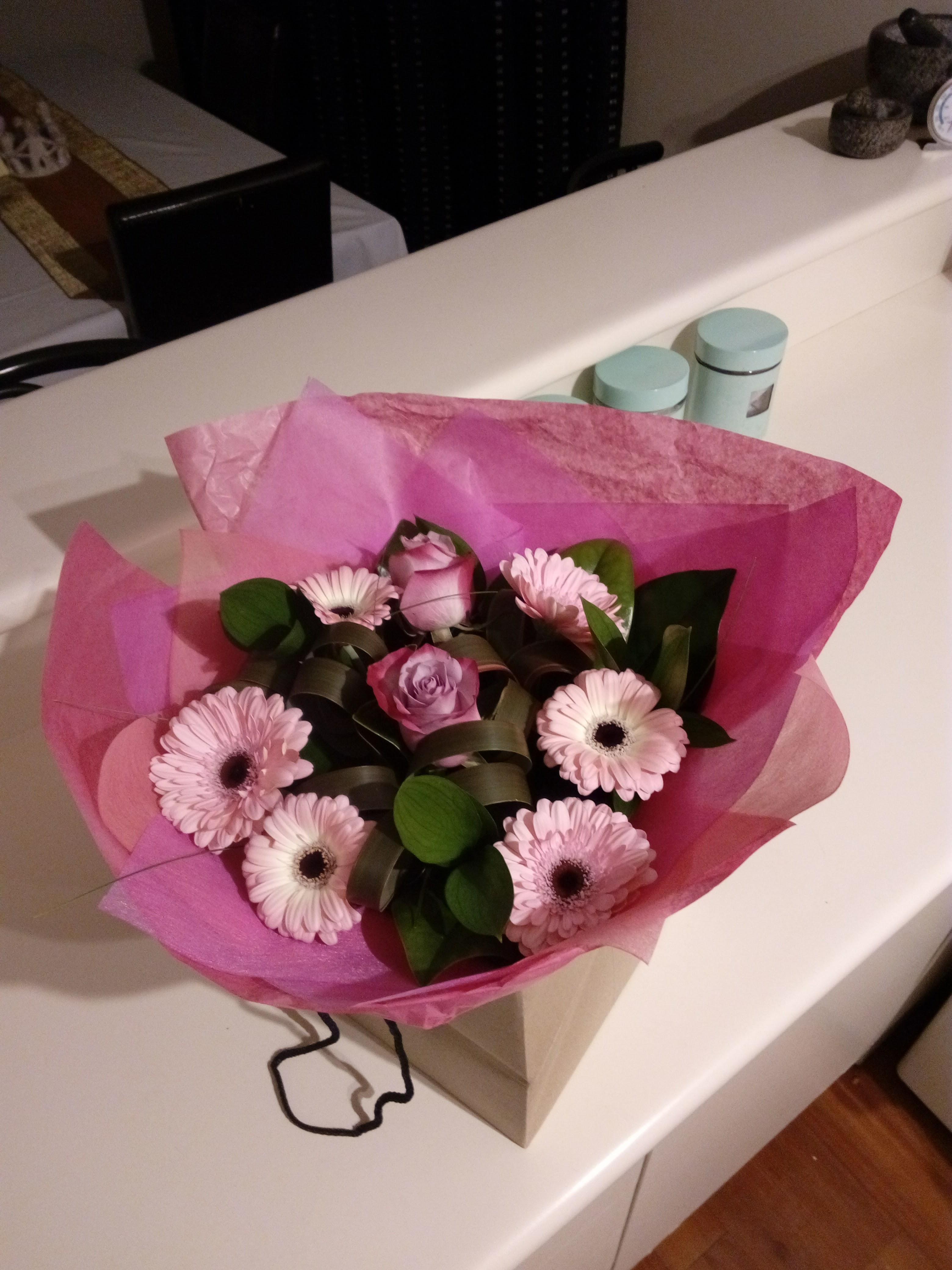 Work sent me flowers when I changed my name. r/transpositive