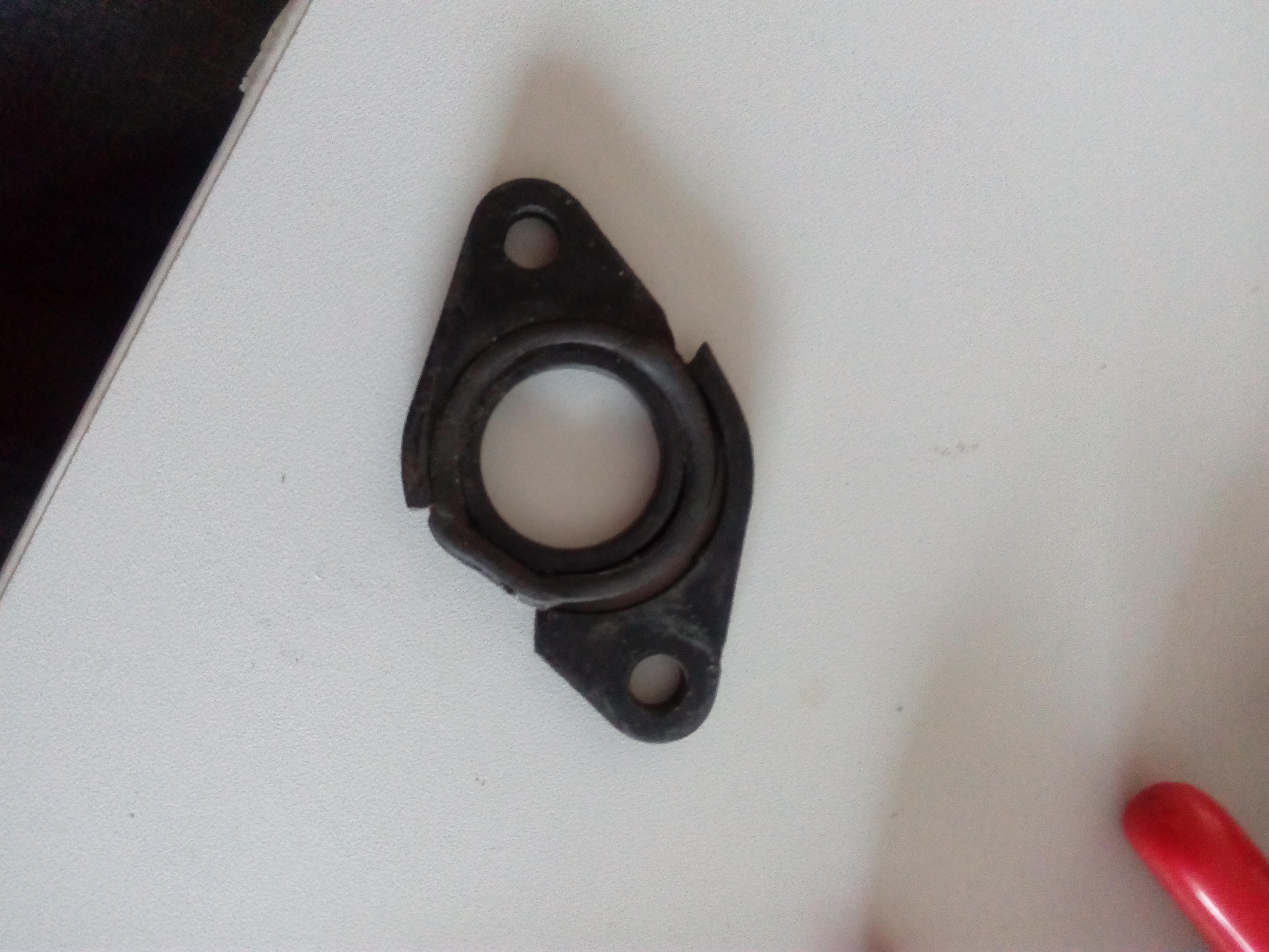 What is this part called? It's from the pipe that connects the