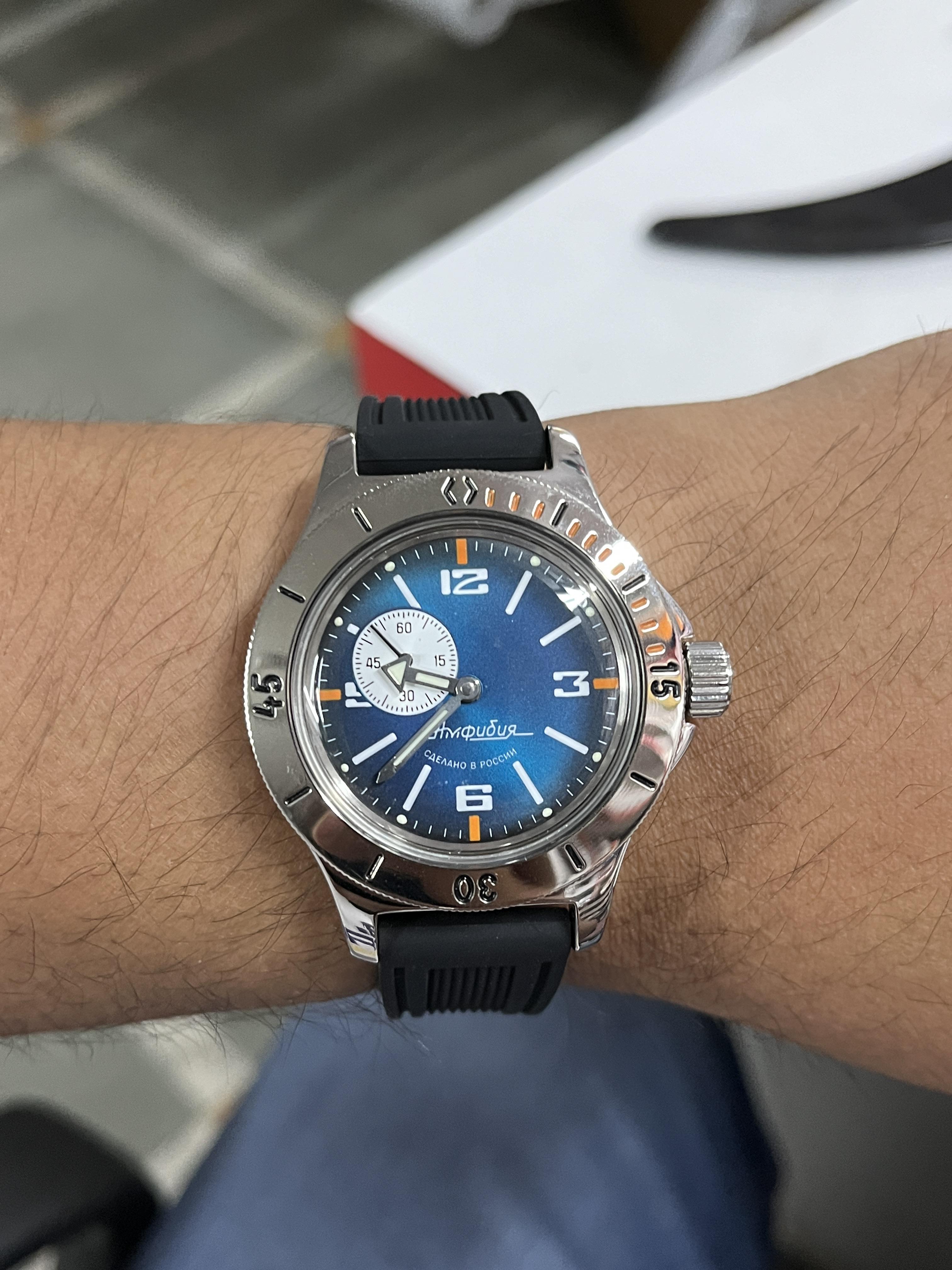My most expensive Vostok… kind of r/Watches_India