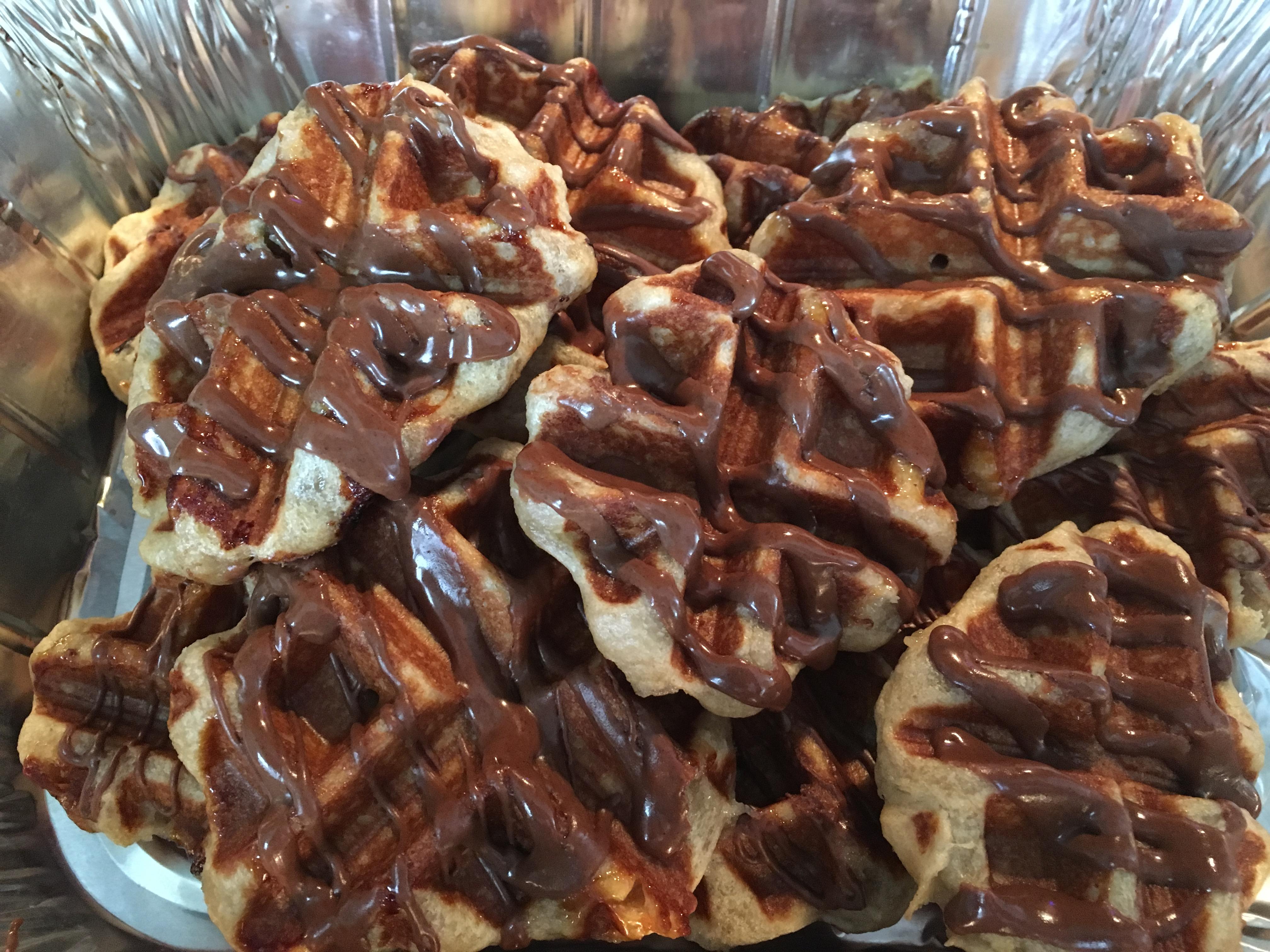 Even Liege Belgian Waffles can be Veganized! r/vegan