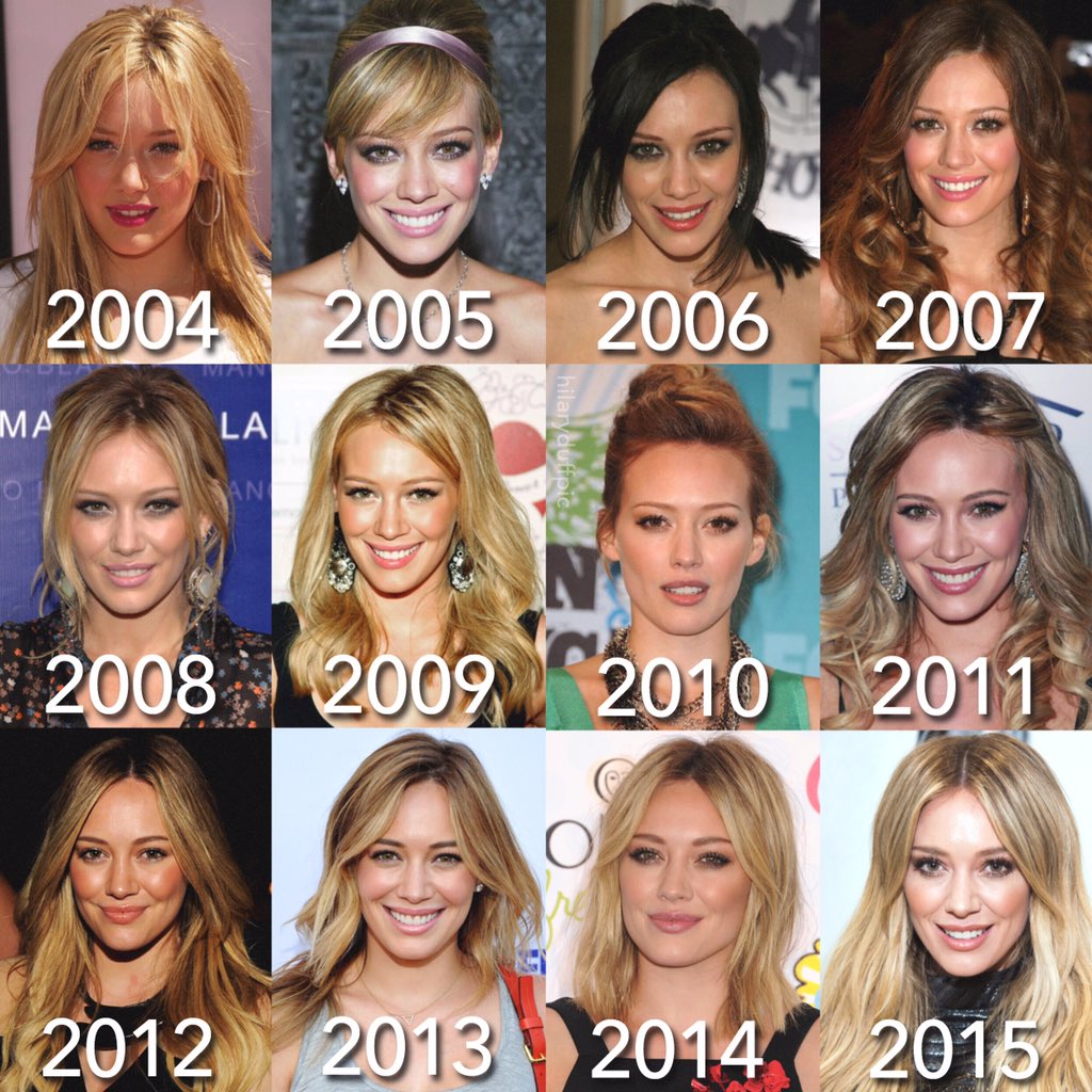 Which year is her best look? r/Hilary_Duff