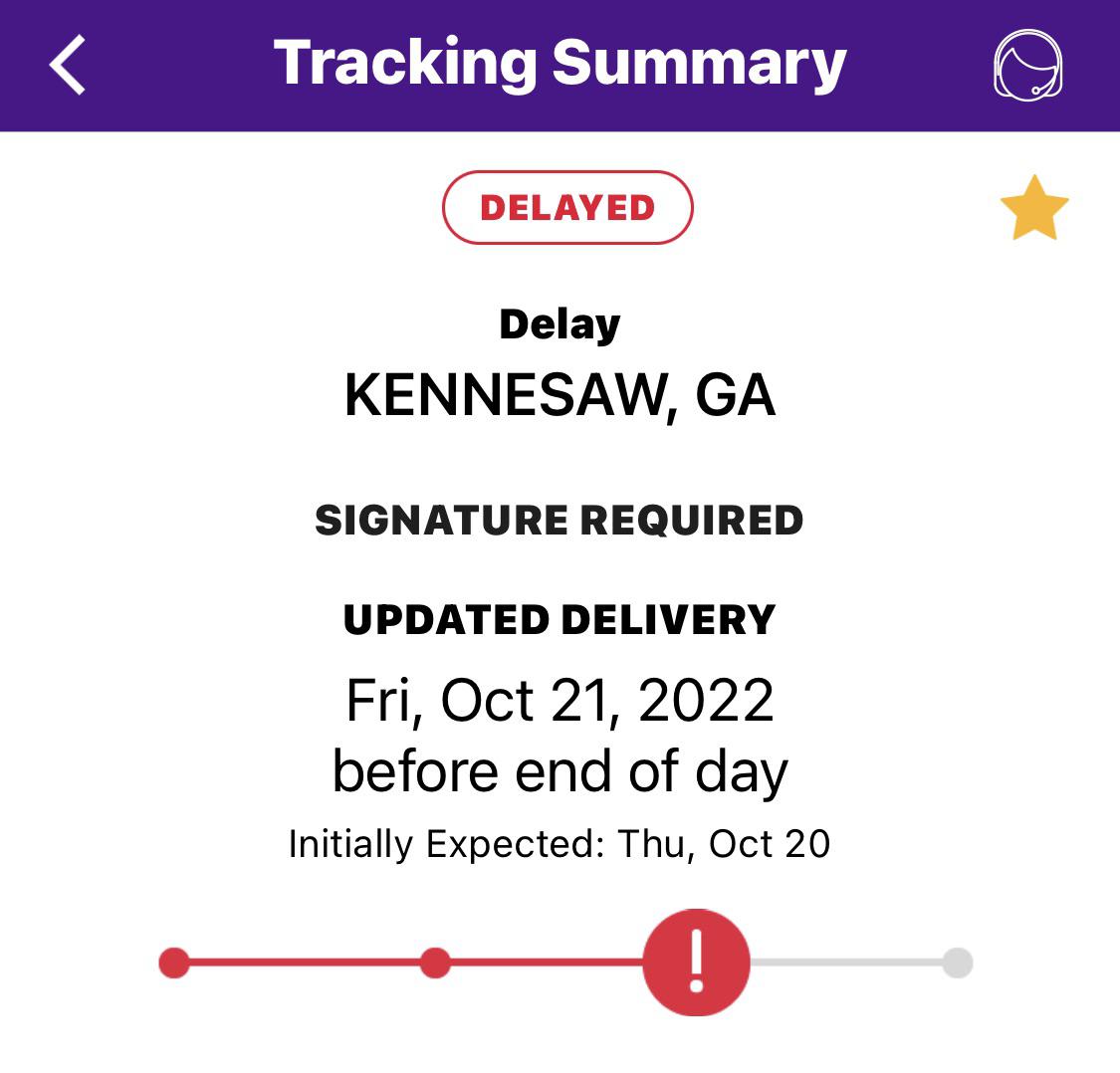 Kennesaw, FedEx facility r/FedEx