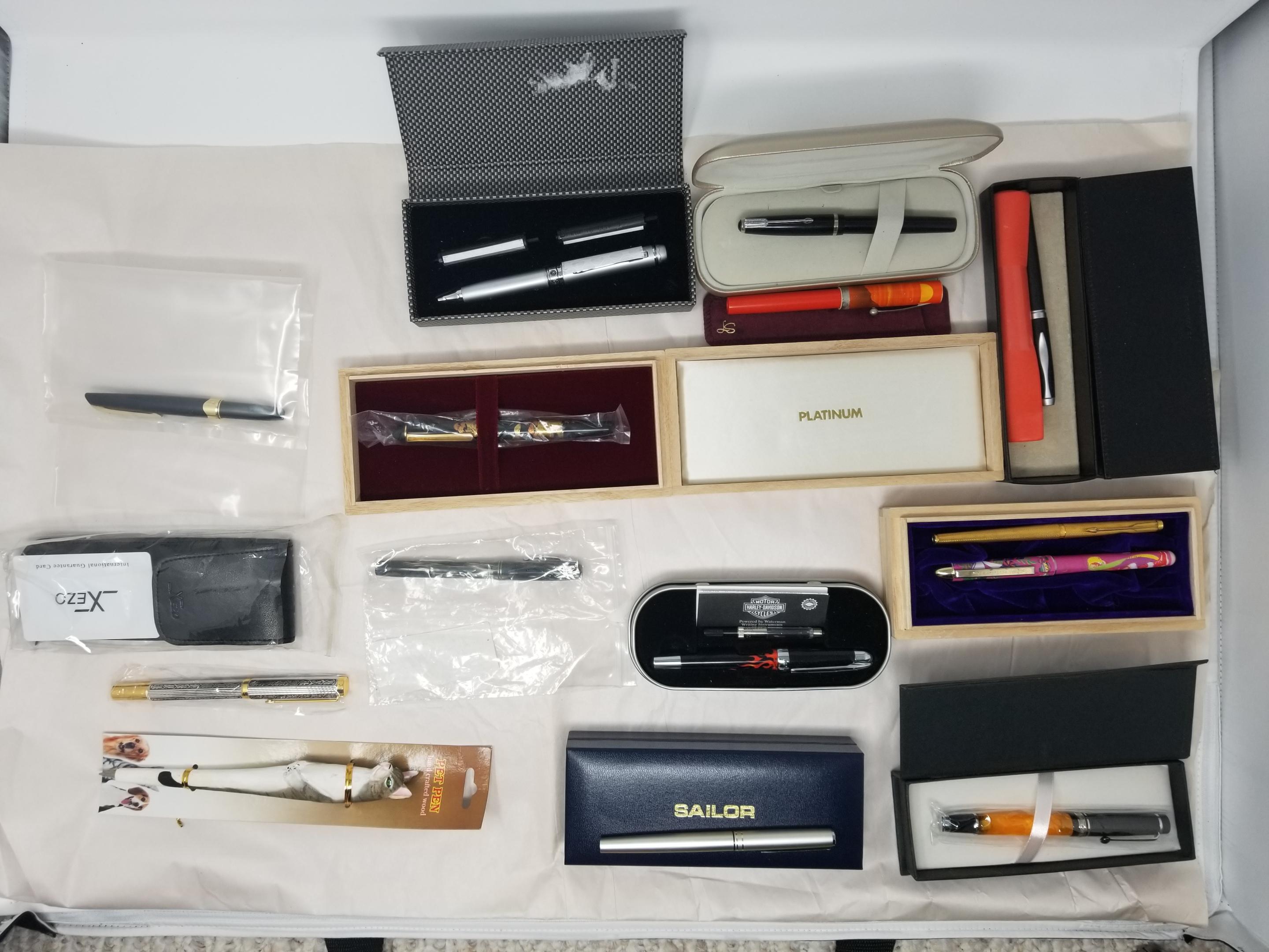 Estate Haul Fountain Pen Identification Part IX (First of the Pens in