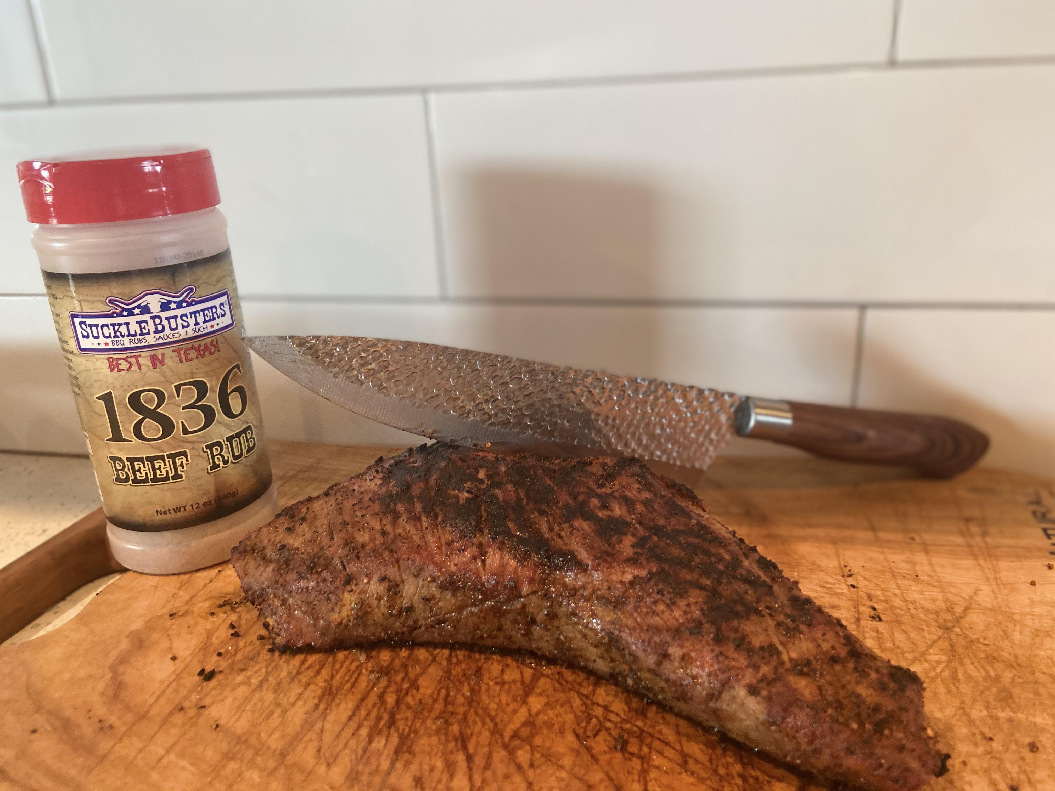 Smoked TriTip on Kamado Joe Jr. High heat sear at the end! r/KamadoJoe