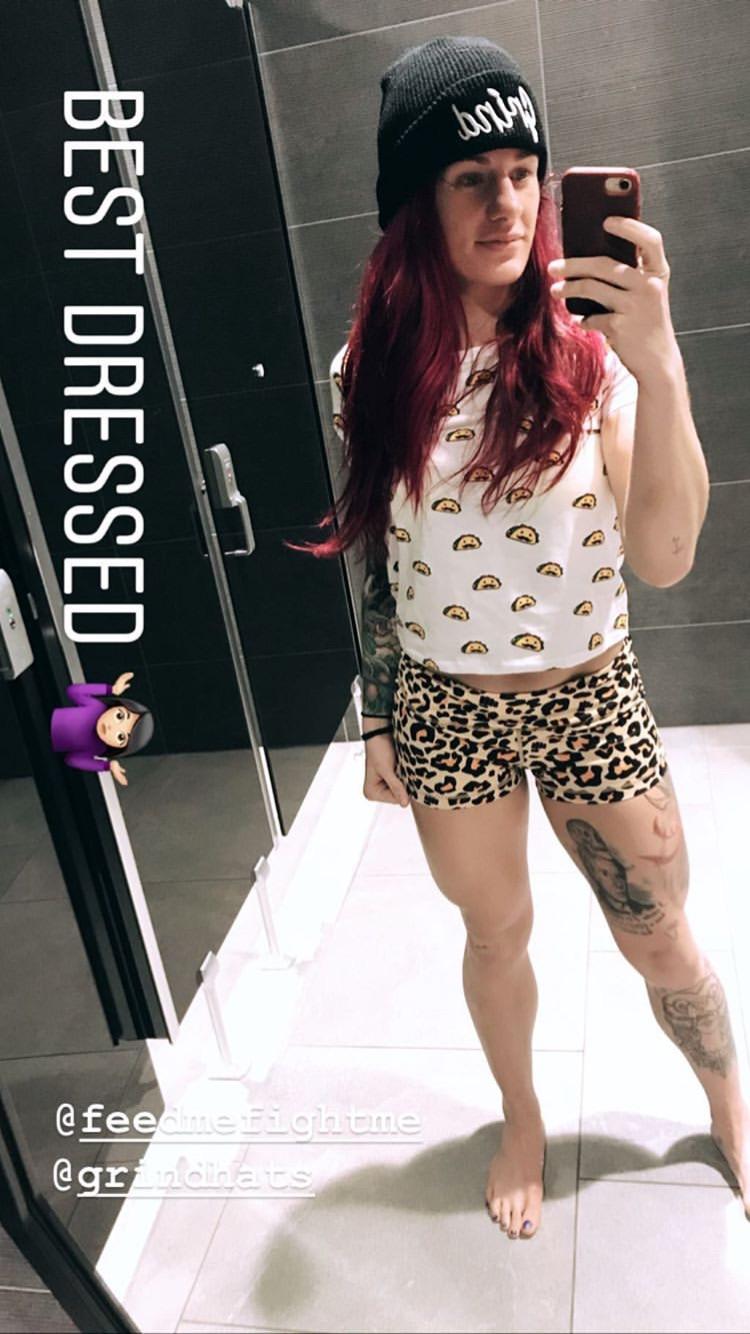 Gina Mazany r/mmababes