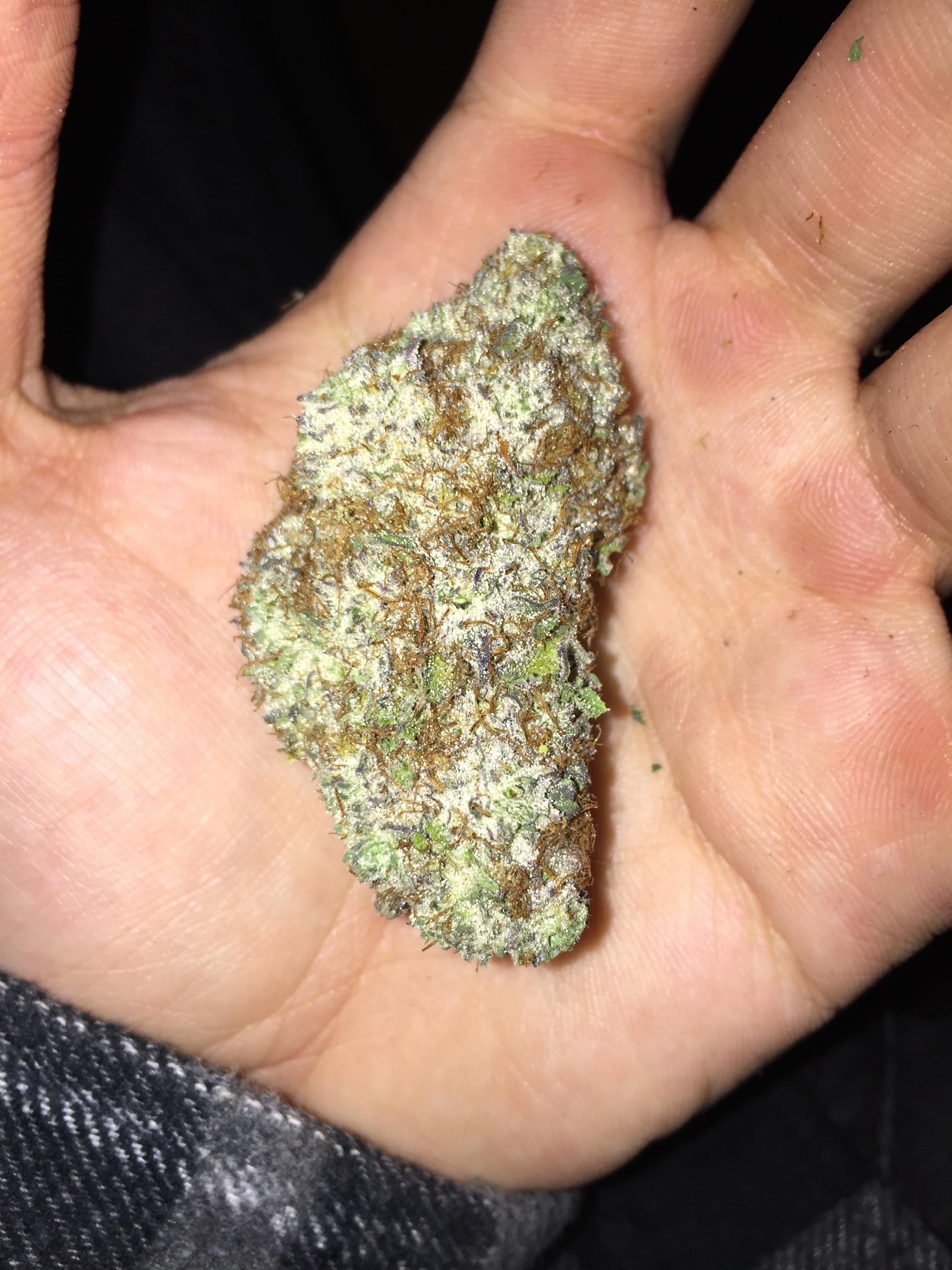 Got some Strawberry Kush today. What you guys think? r/trees