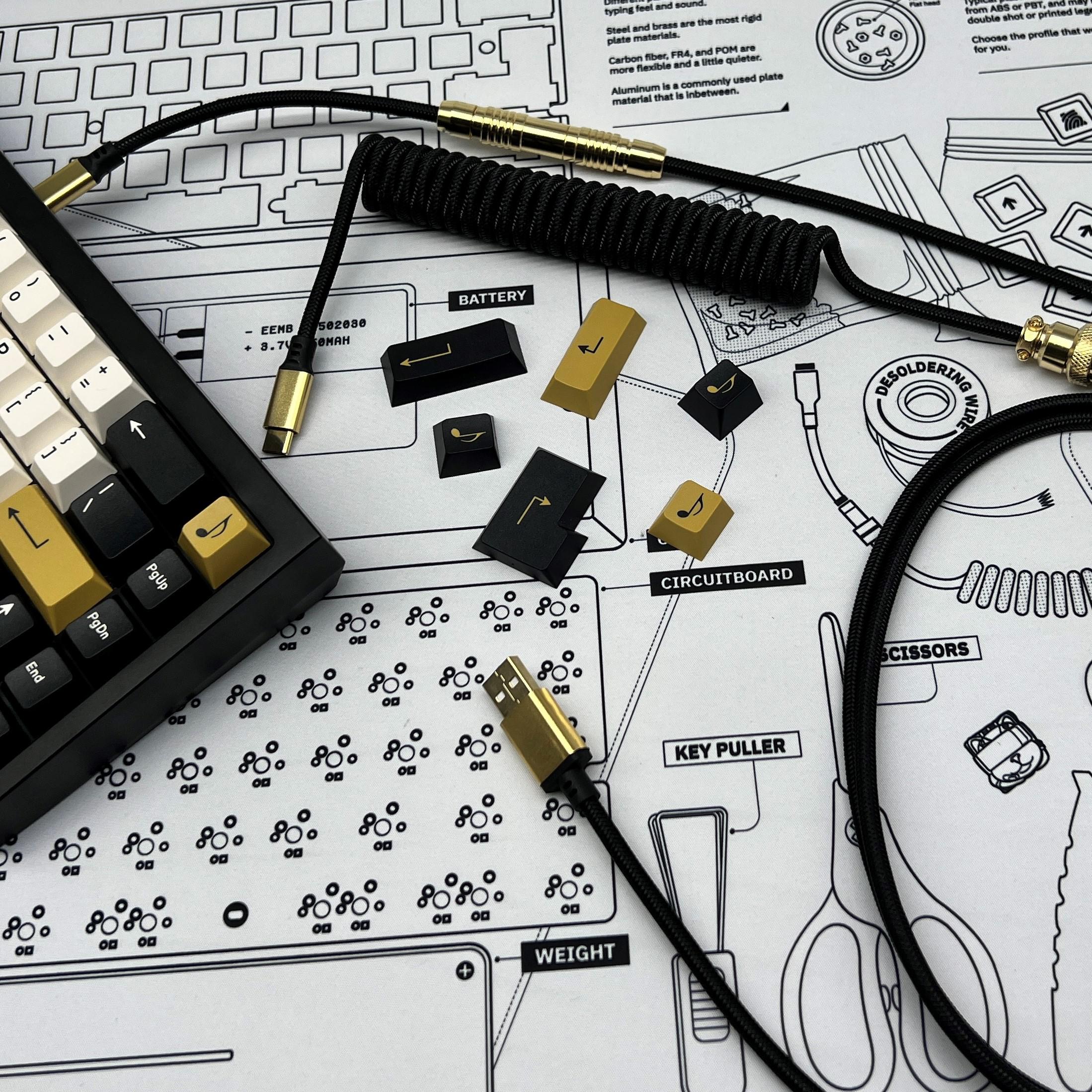 CableMod Day 1 Winners and Giveaway Day 2 5x Custom Keyboard Cables