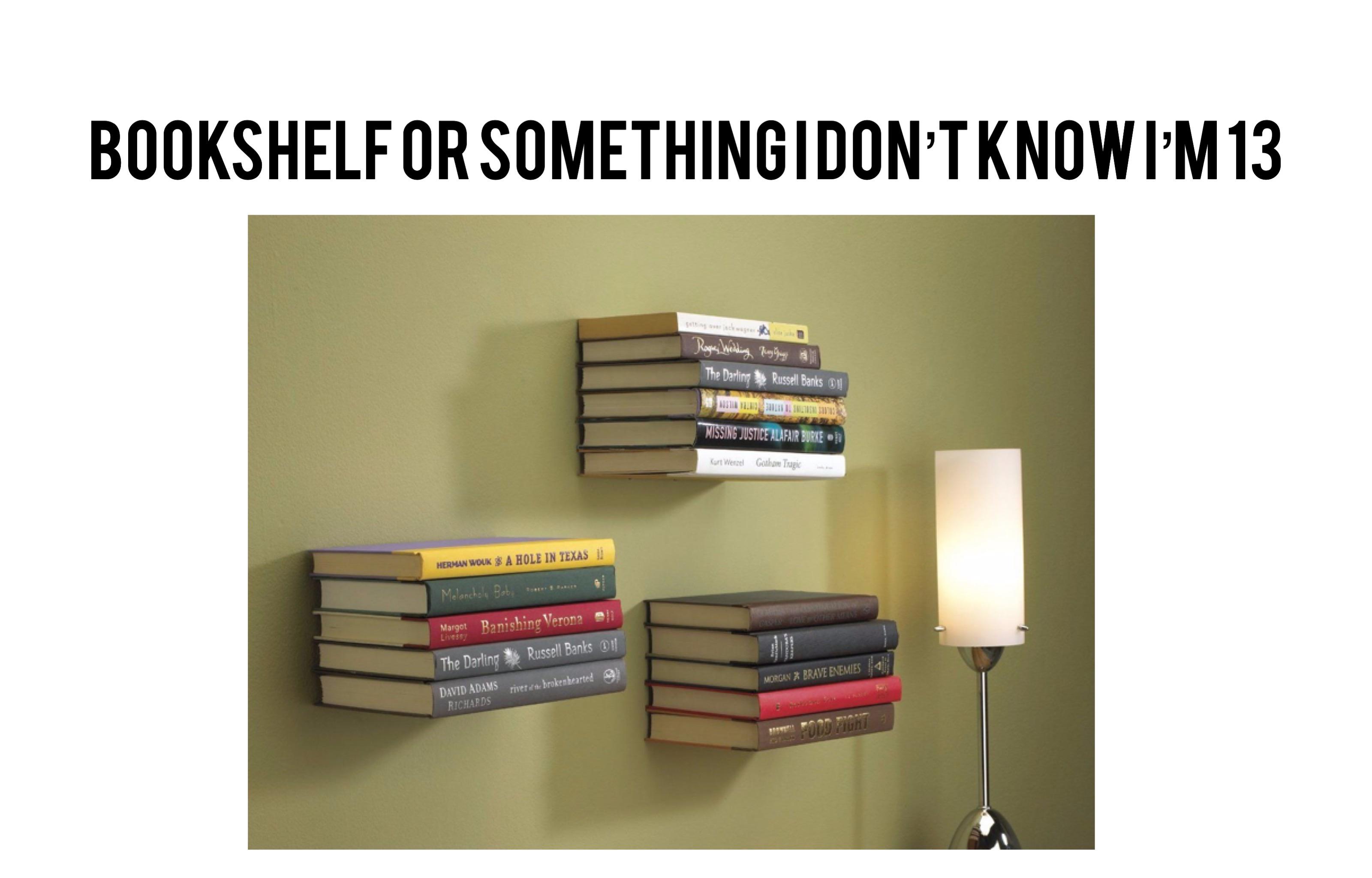 Is this a bookshelf? r/memes
