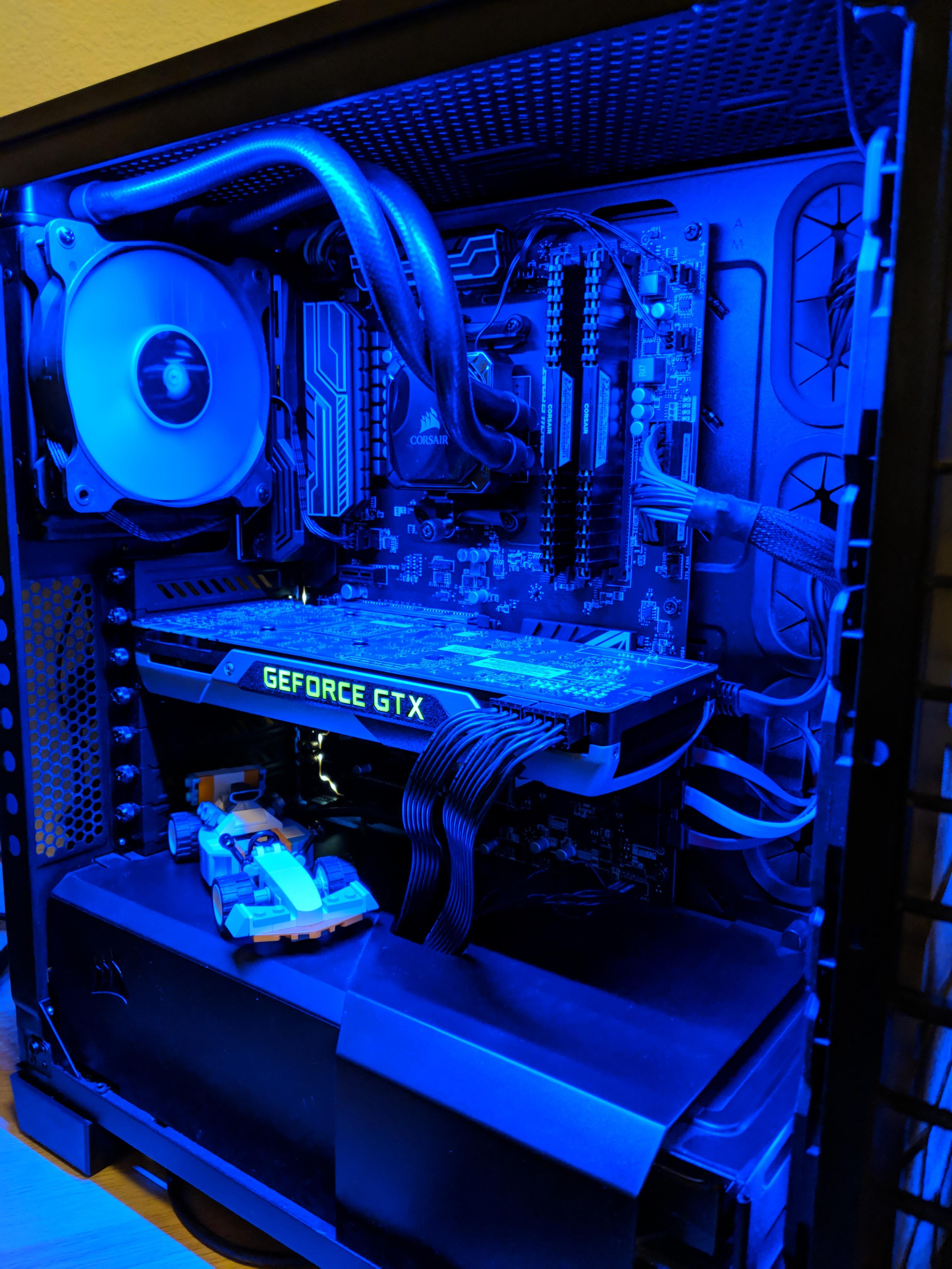 New water cooler, any suggestions on radiator mounting? r/Amd