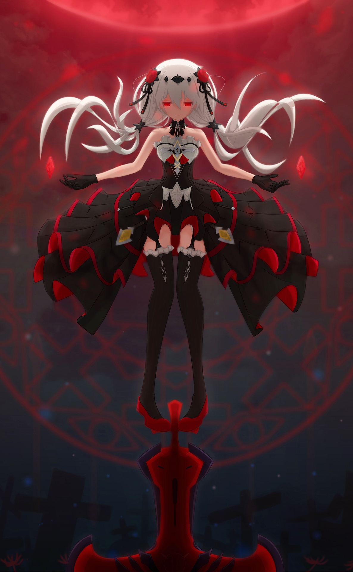 Luna Kindred Honkai Impact 3 Wallpaper Anime Wallpaper HD