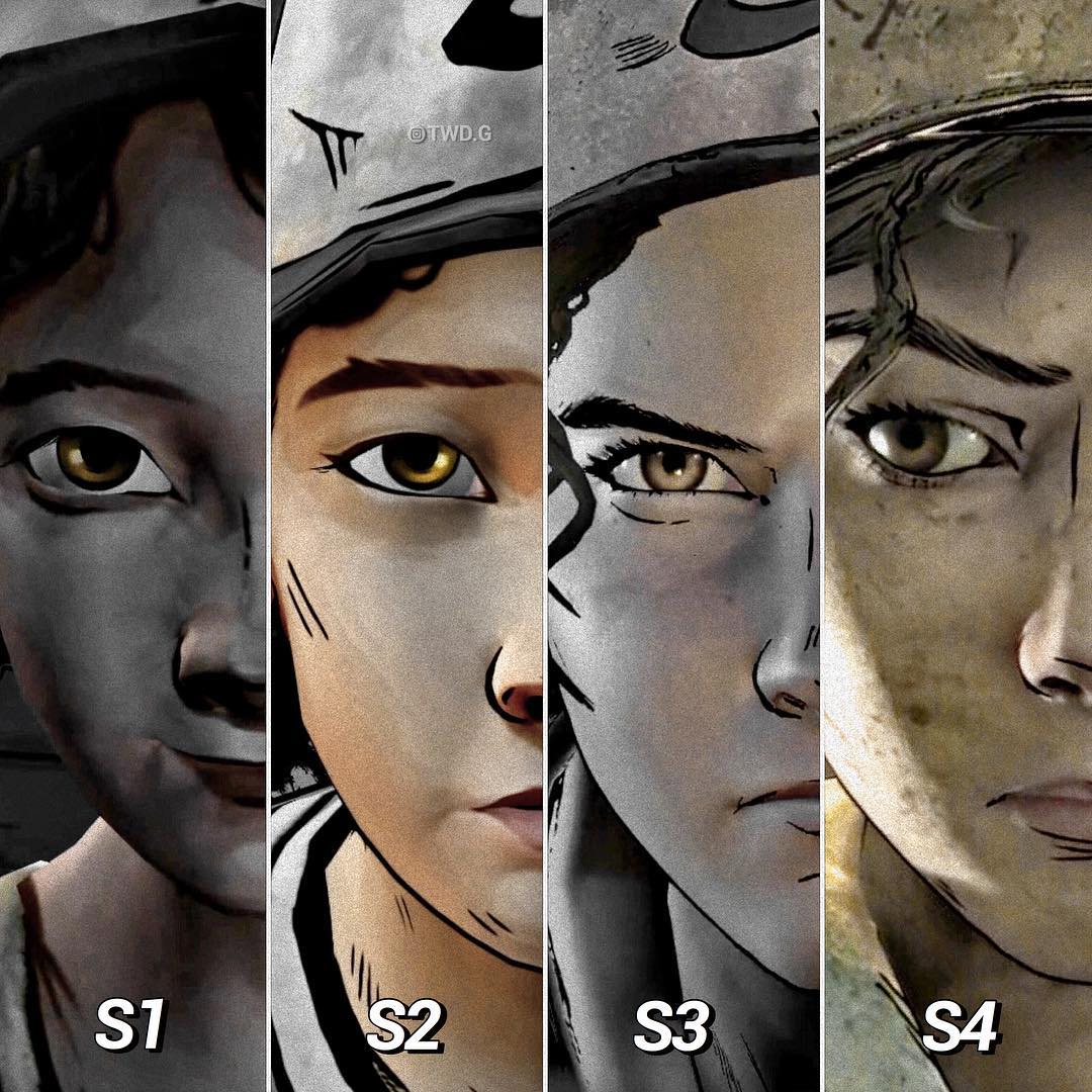 Clementine S1S4 TheWalkingDeadGame