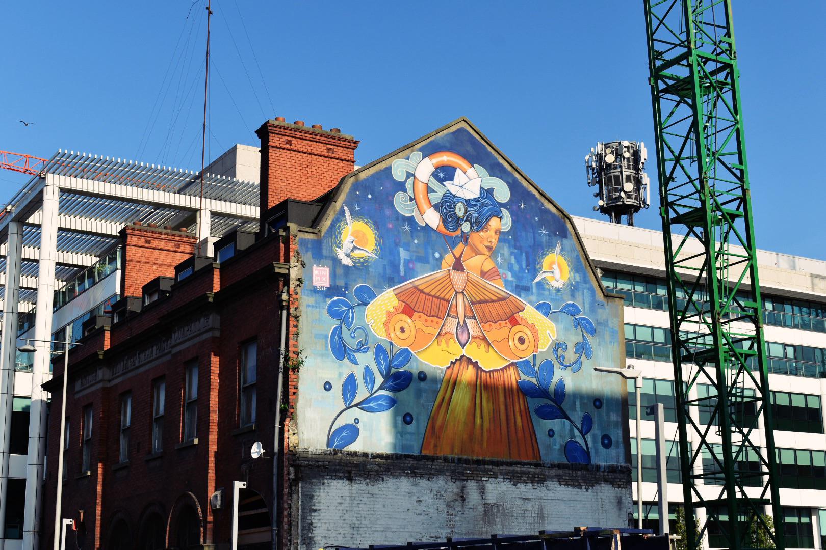 Mural in Dublin r/mildlyinteresting