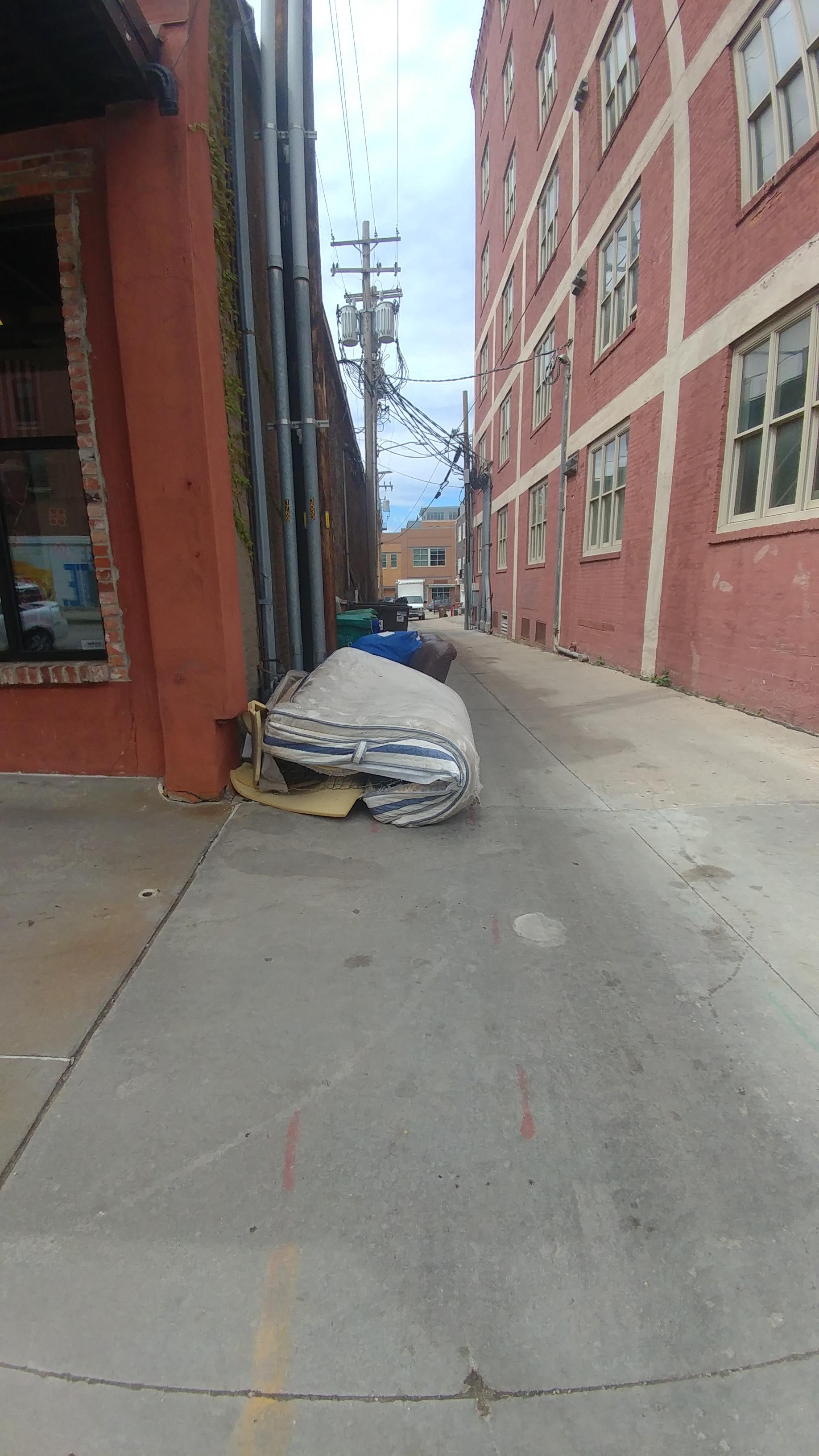 Haymarket Alley Mattress Update Haymattress has been suplexed r/lincoln