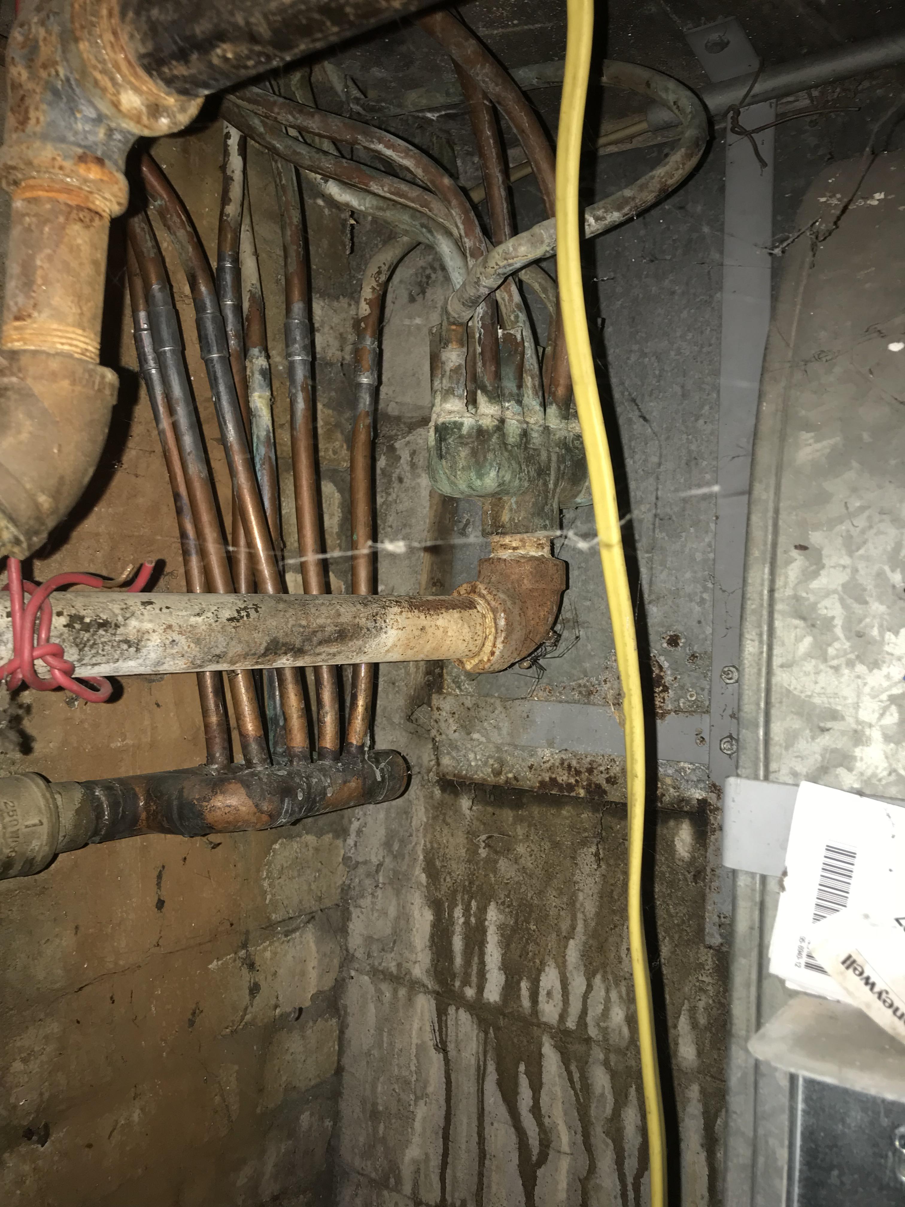 This boiler manifold r/HVAC