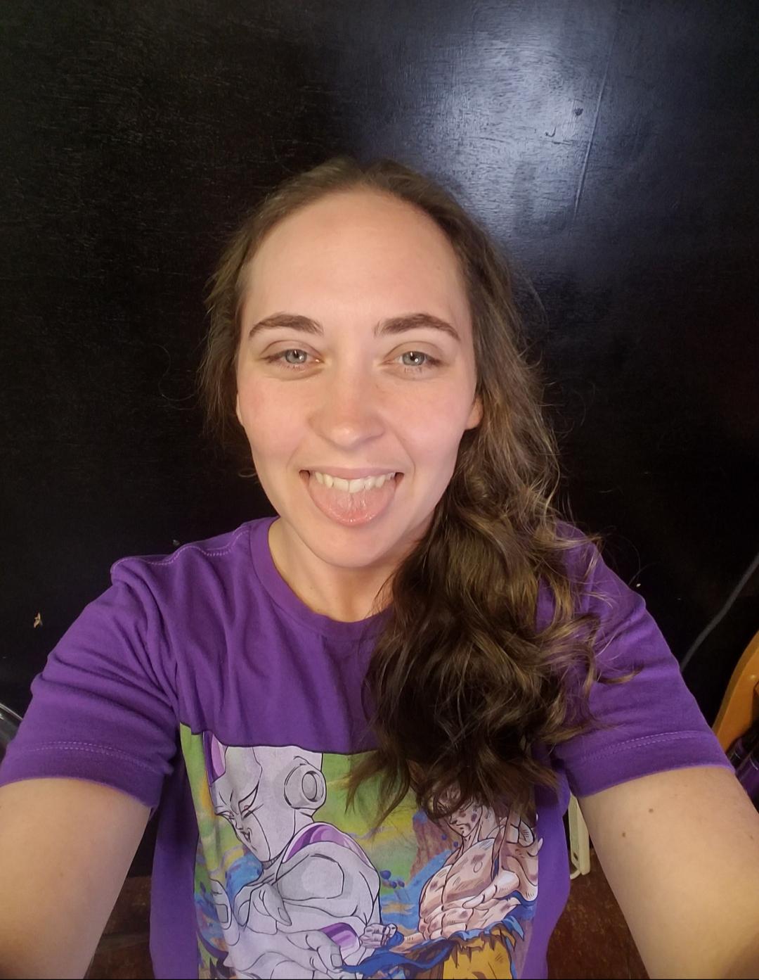 [29] No Makeup, No Filter selfie