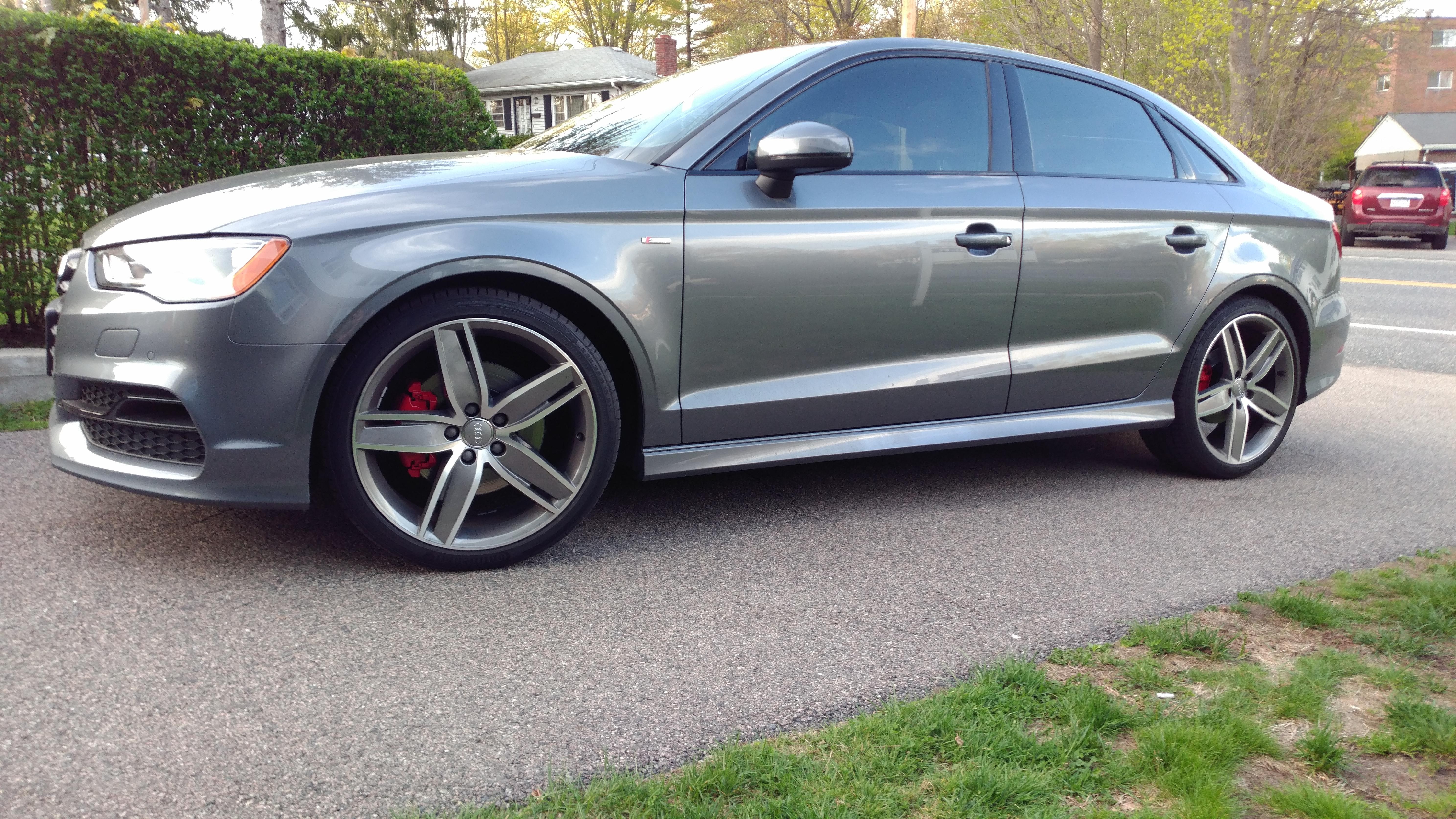 A3 Red Calipers What's next? r/Audi