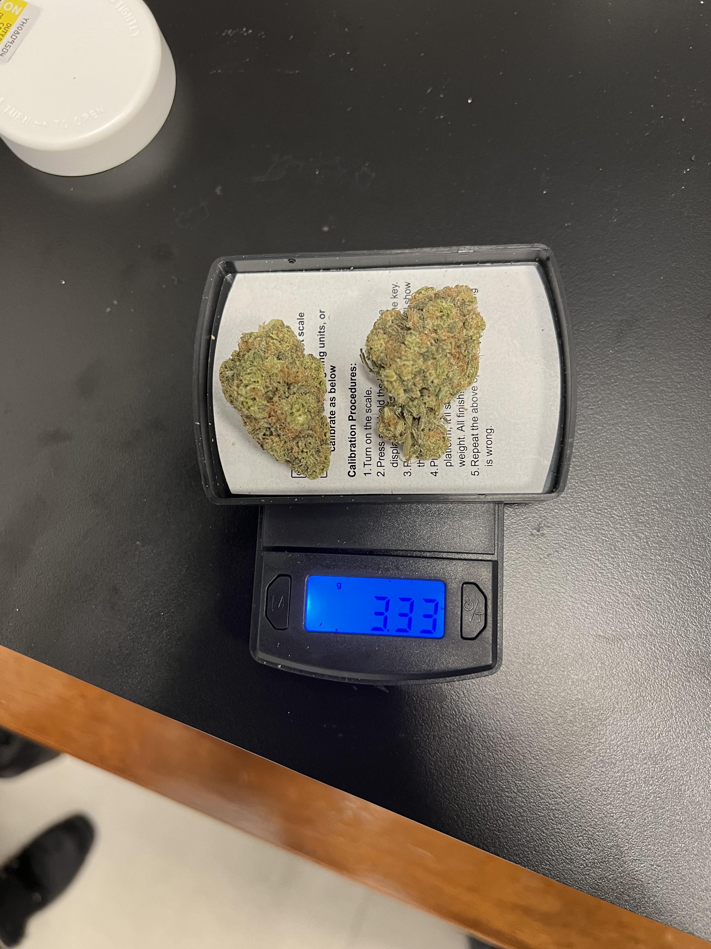 Weed Me Garlic Jelly, short, “28” thc r/TheOCS