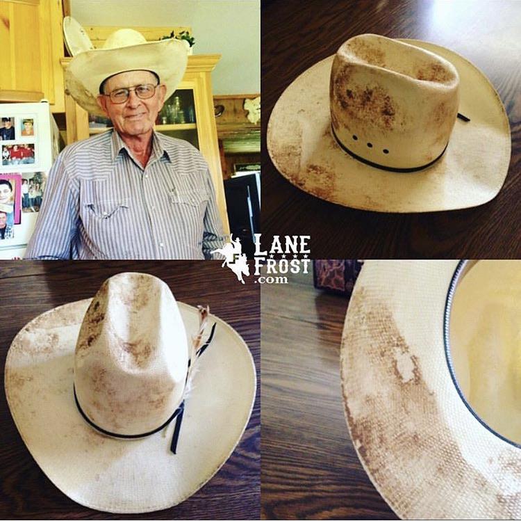 Does anyone know what brand hat lane frost use to wear I thought it