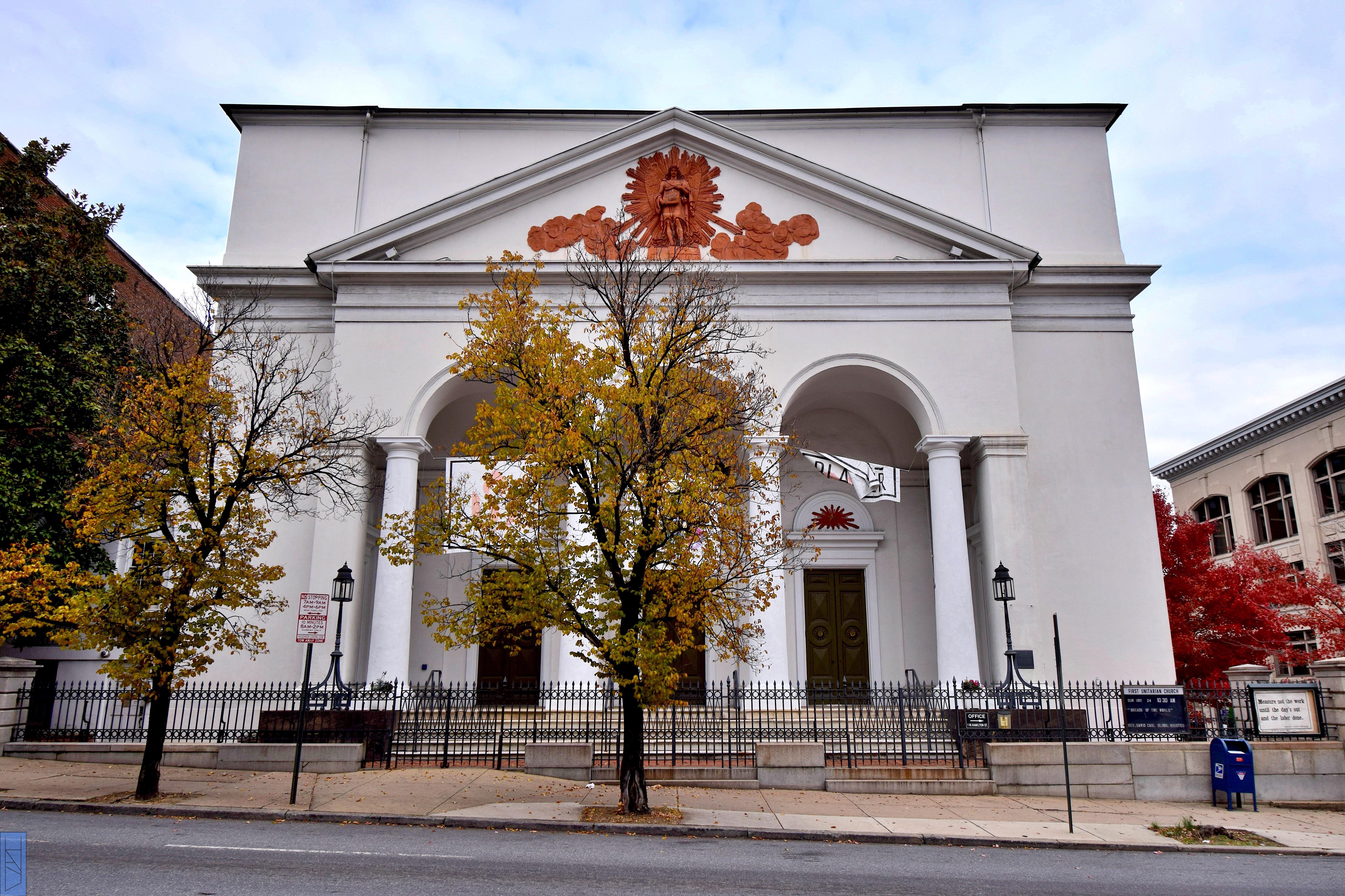 First Unitarian Church of Baltimore [OC] [6000x4000] r/baltimore
