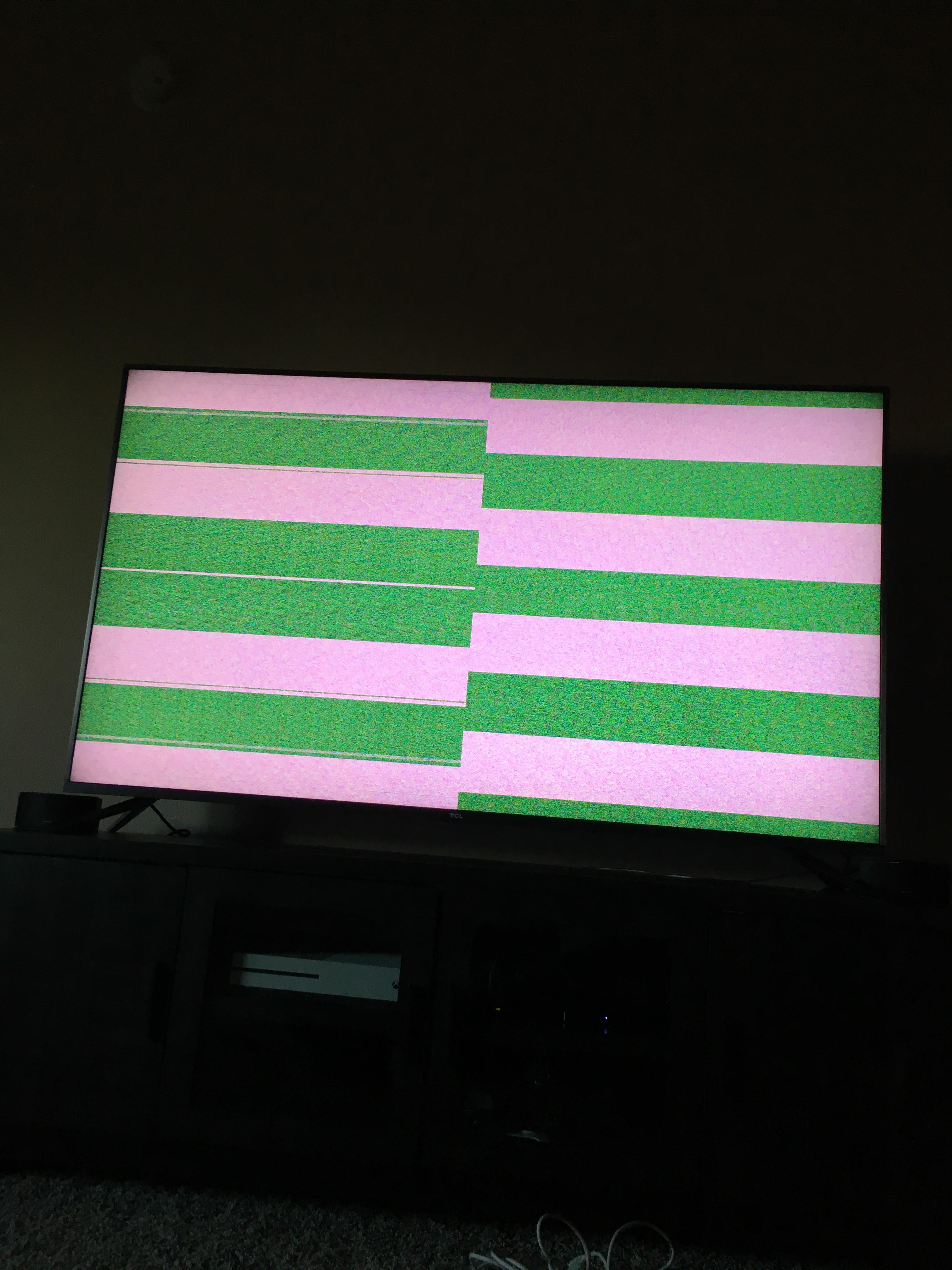 This just happen to my new 65” 6 Series Roku tv. 2 hours of use. Is it worth exchanging for a