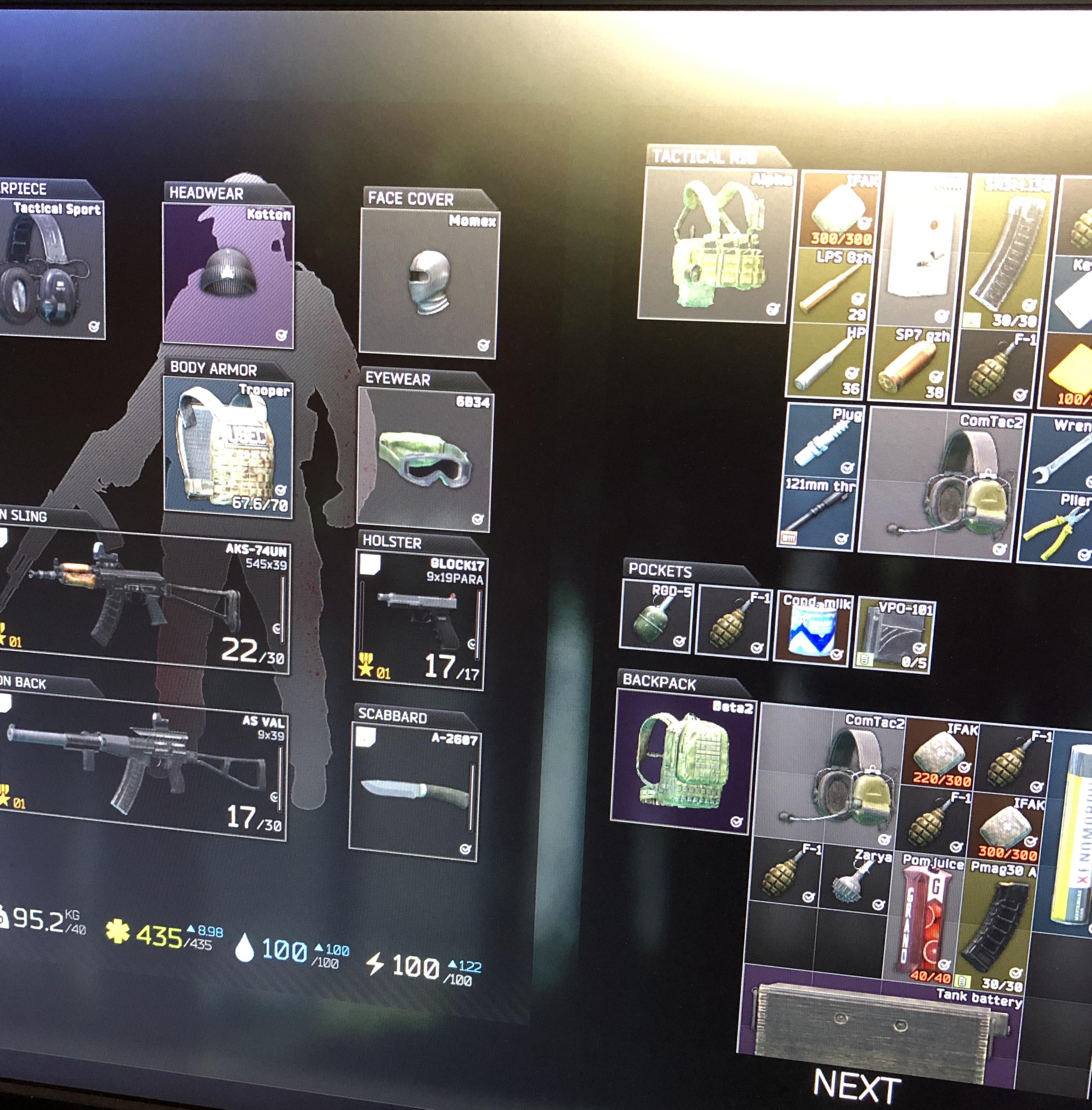 To the friendly scav that just died on reserve fighting raiders with me
