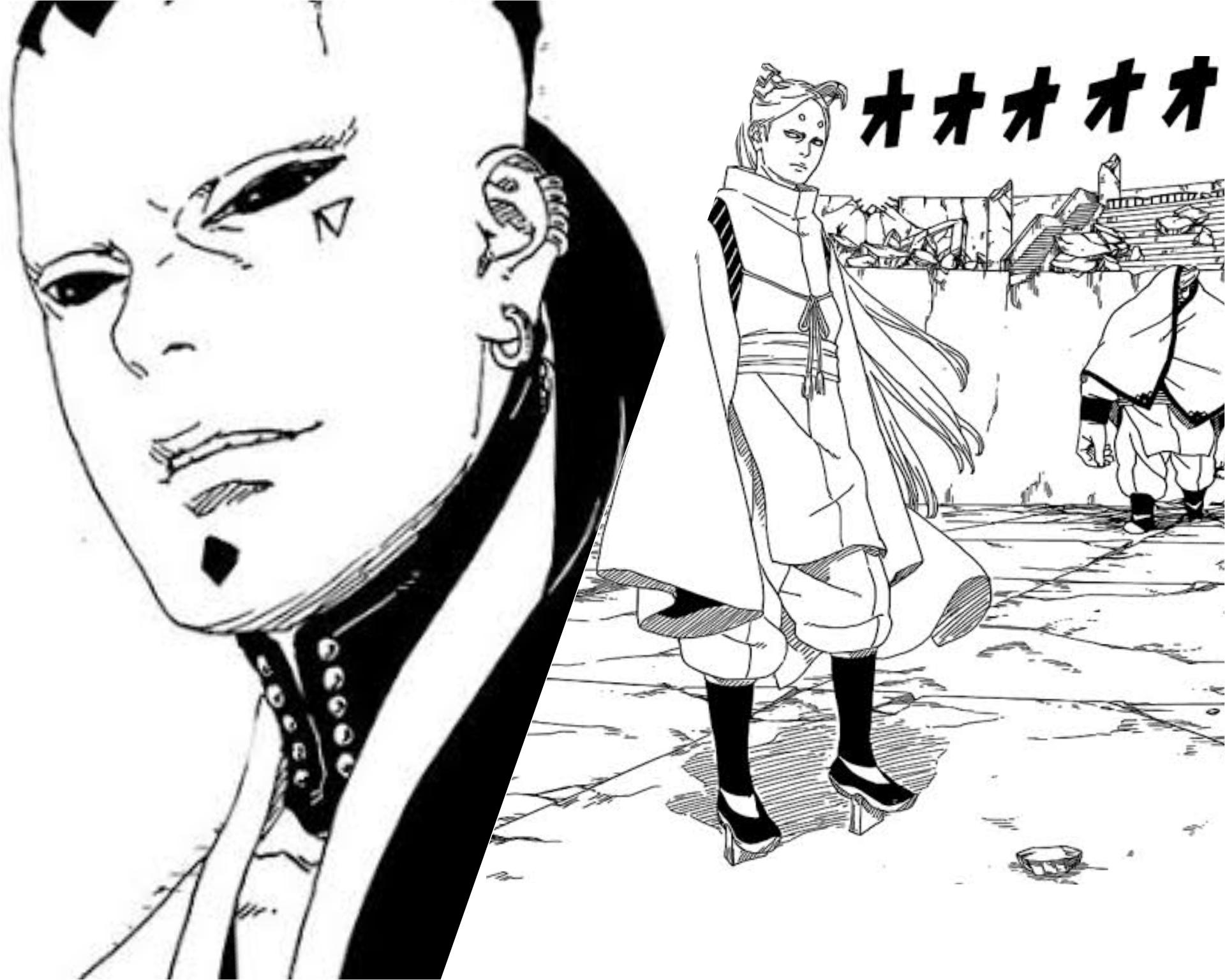 Base Jigen vs Base Momoshiki and Kinshiki 1v2 r/NarutoPowerscaling