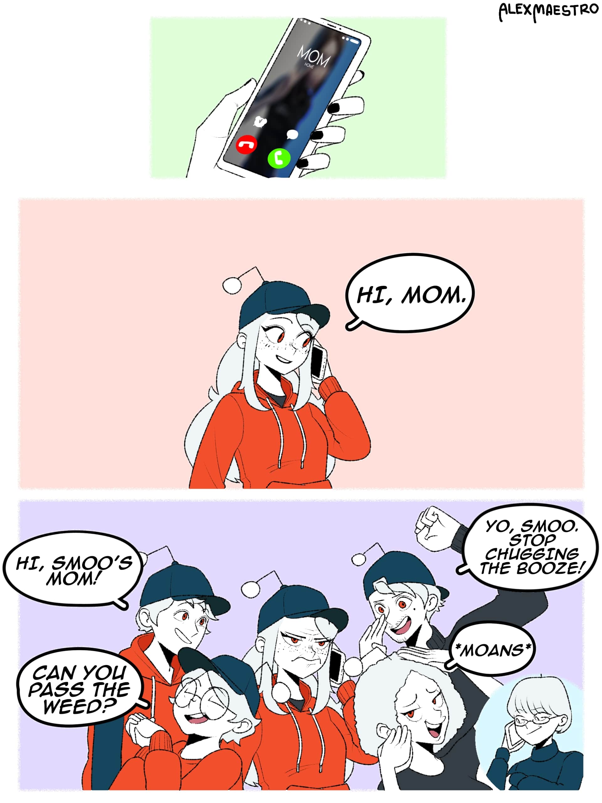 overview for AlexMaestro