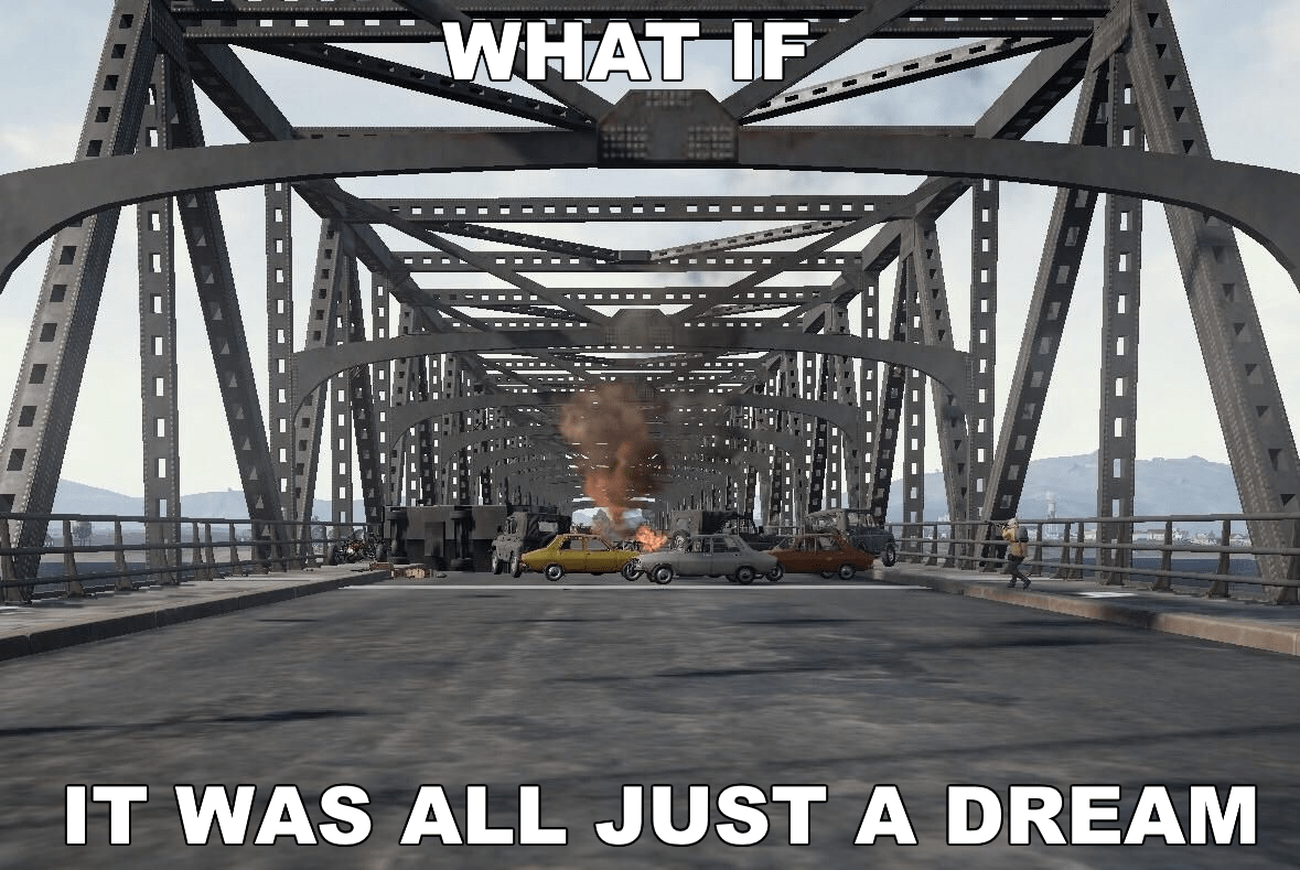 The bridge was 3 years ago it wasn't your fault r/memes