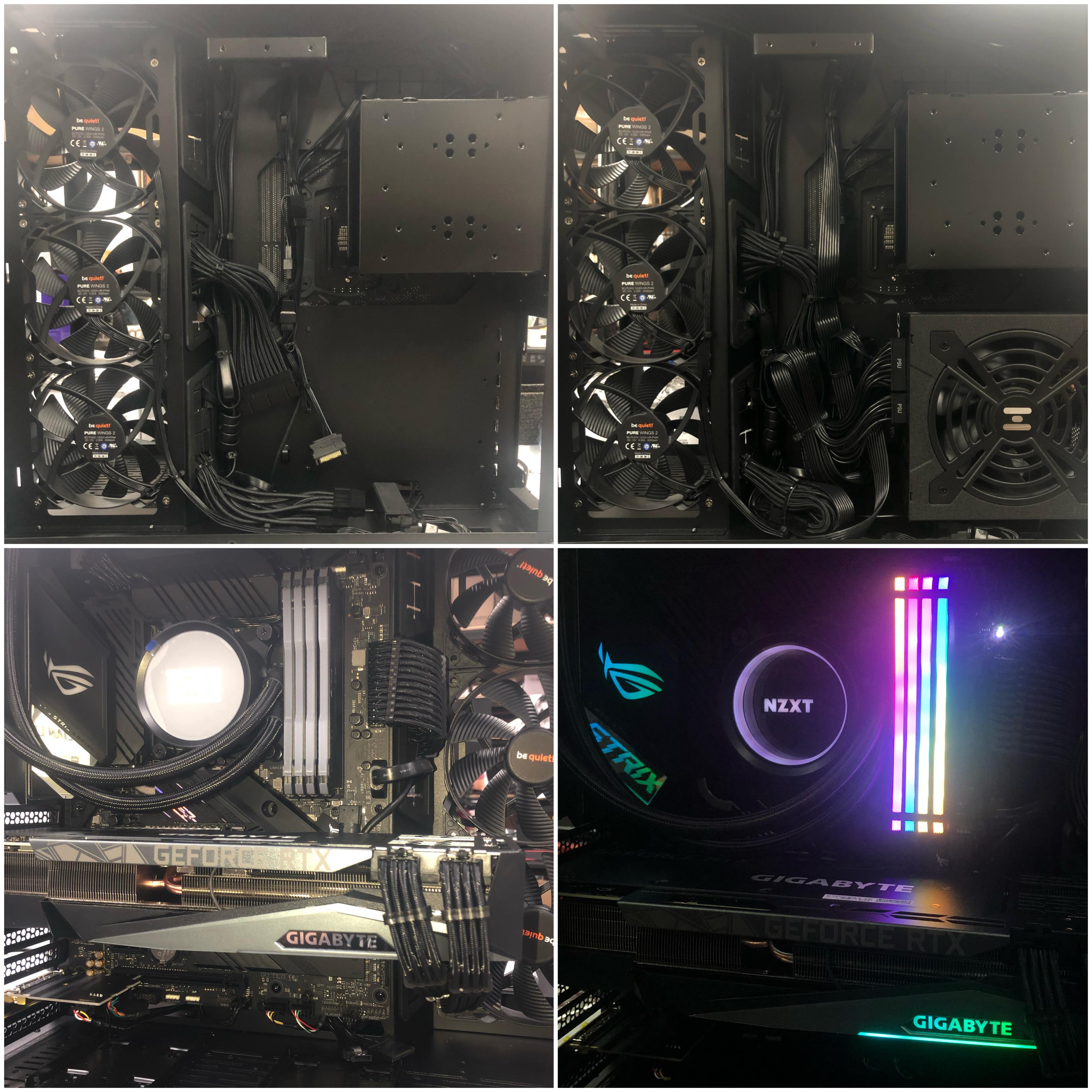 Cable management for a lian li 011dynamic with Gigabyte gaming OC 3080