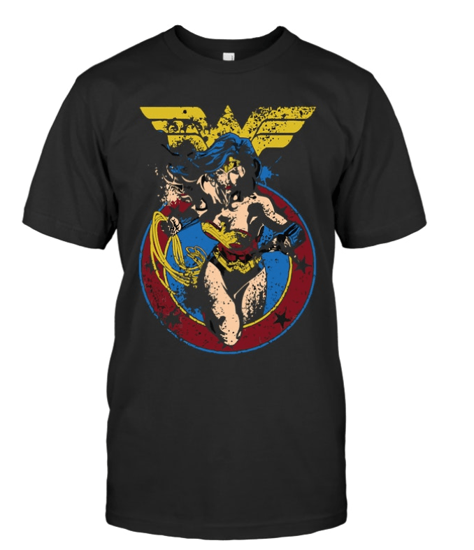WonderWoman TShirt wonderdraft