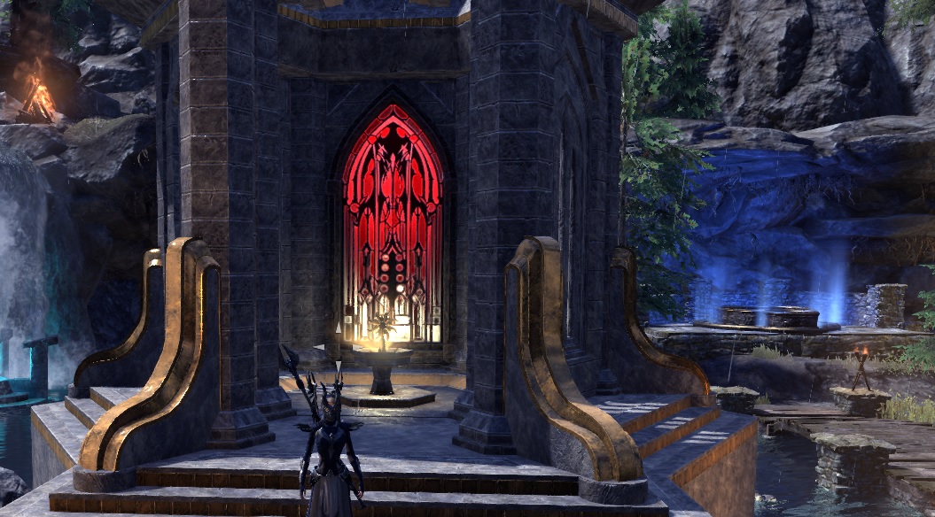 PSA The Vampiric Stained Glass fits really well in the Font of AuriEl