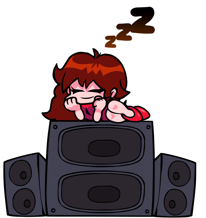 GF Sleeping on Da Speaker r/FridayNightFunkin