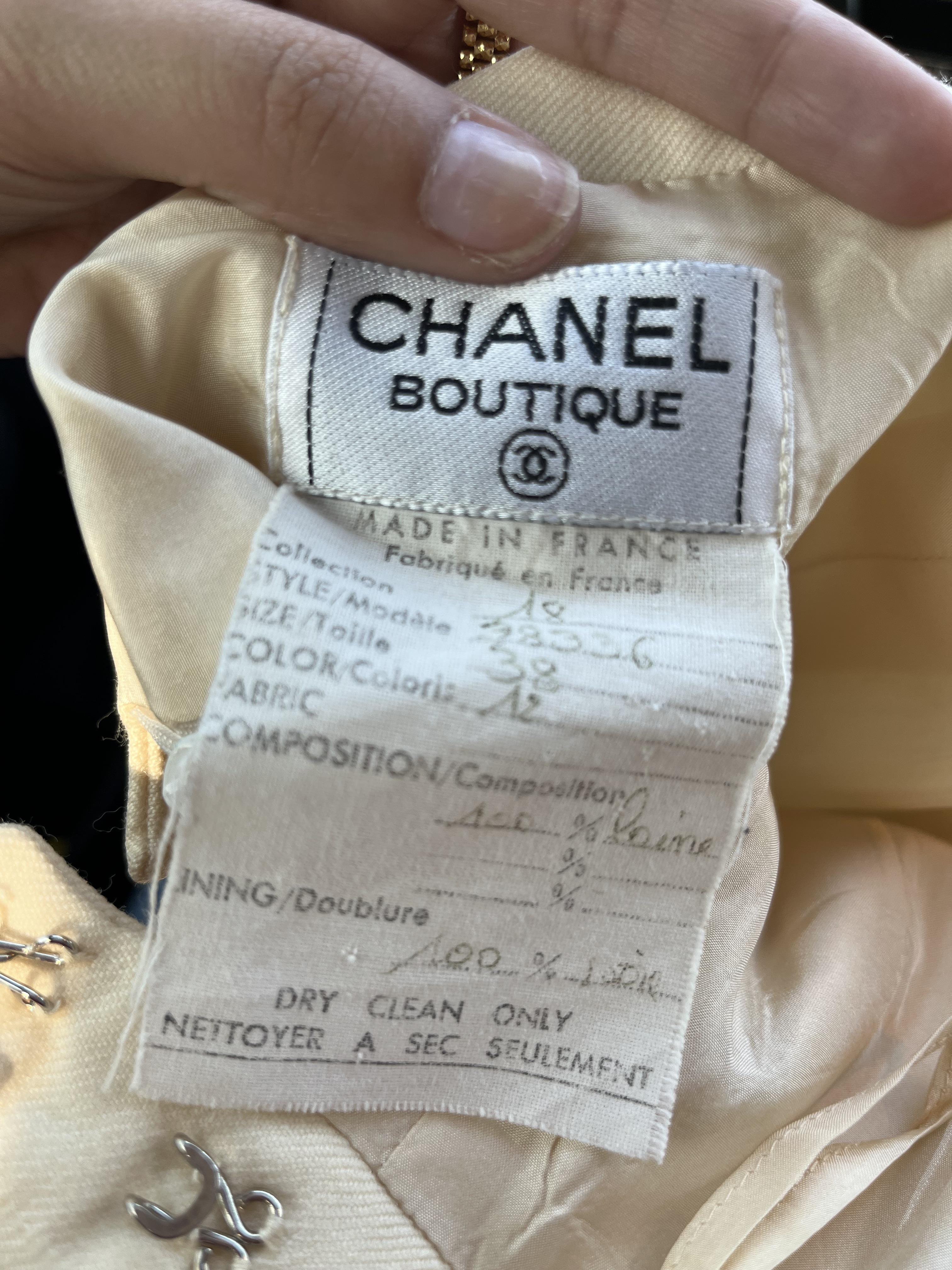 Anyone know about vintage Chanel tags? I thrifted this beauty and was