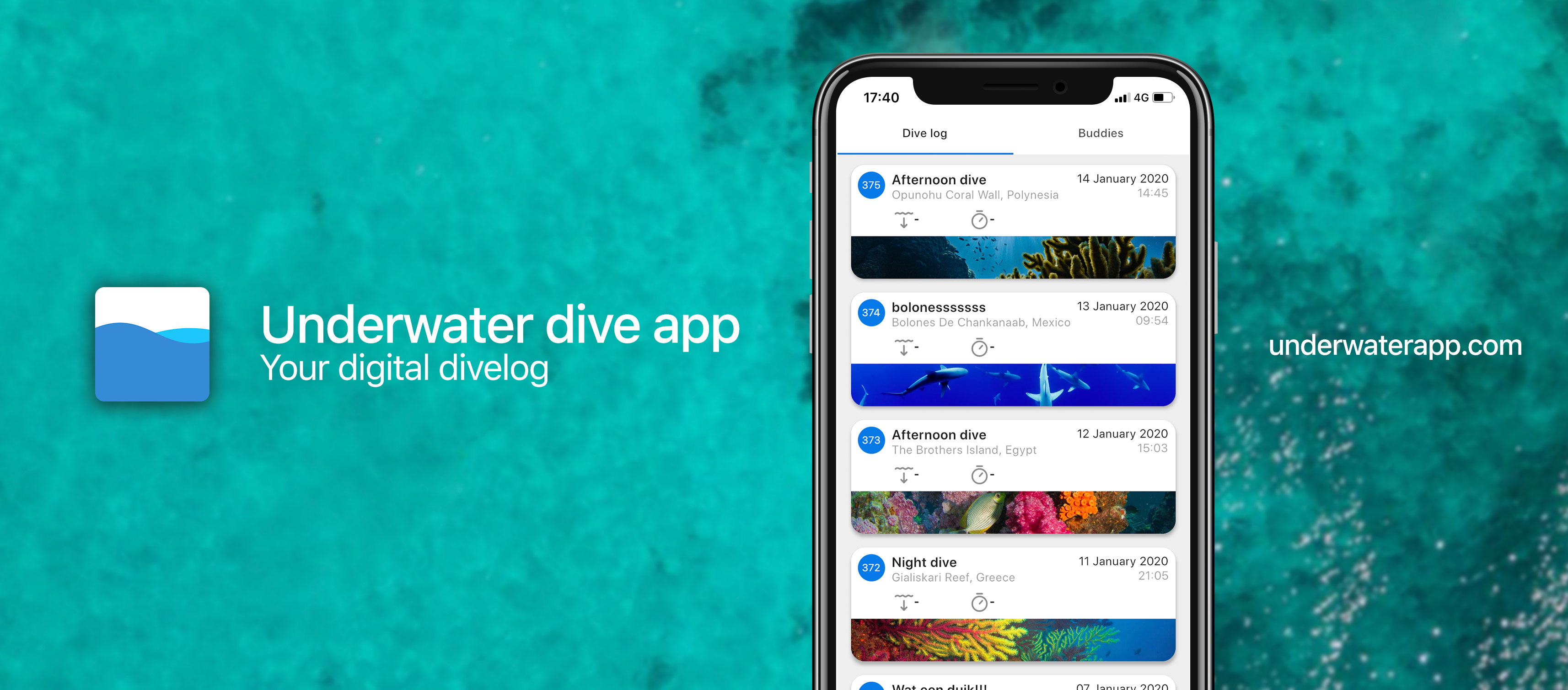 We made a free dive log app and we're very curious what you think