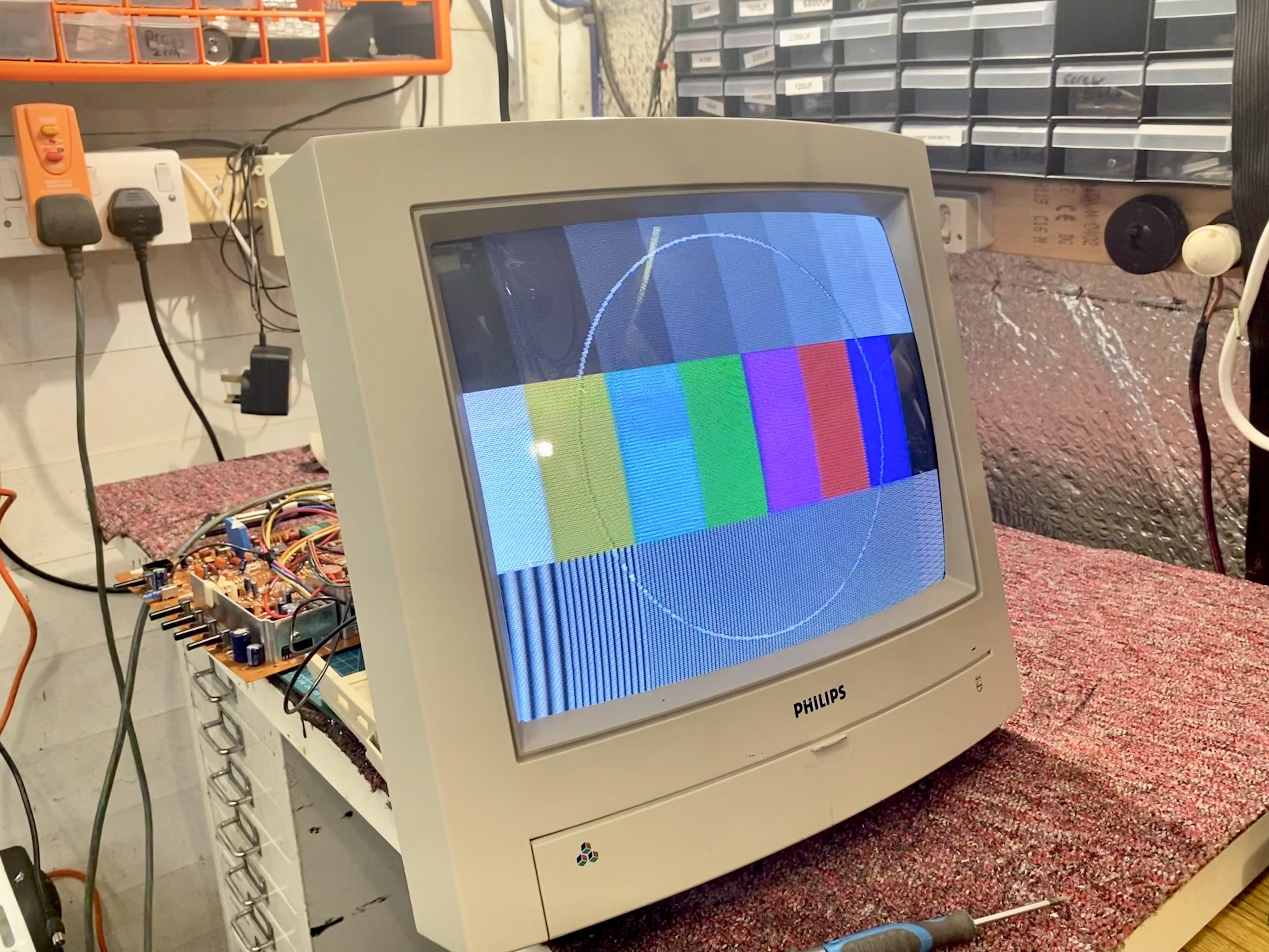 Philips CM8833MKII Repair! r/crtgaming