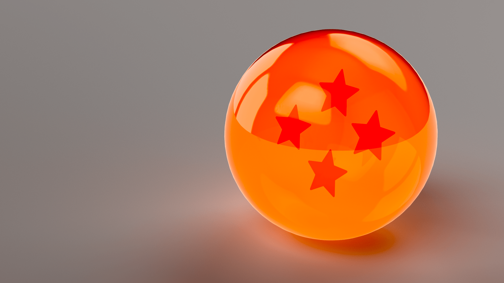 First Post, Long Time Lurker, I rendered the classic 4star Dragon Ball for fun r/dbz