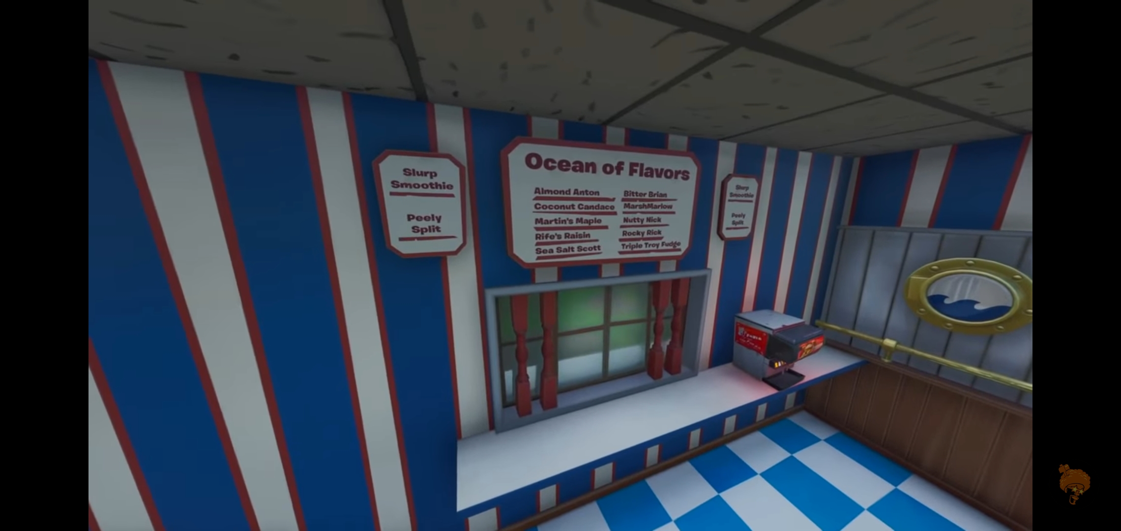 A flavor in Scoops Ahoy in Fortnite adding more evidence to Martin