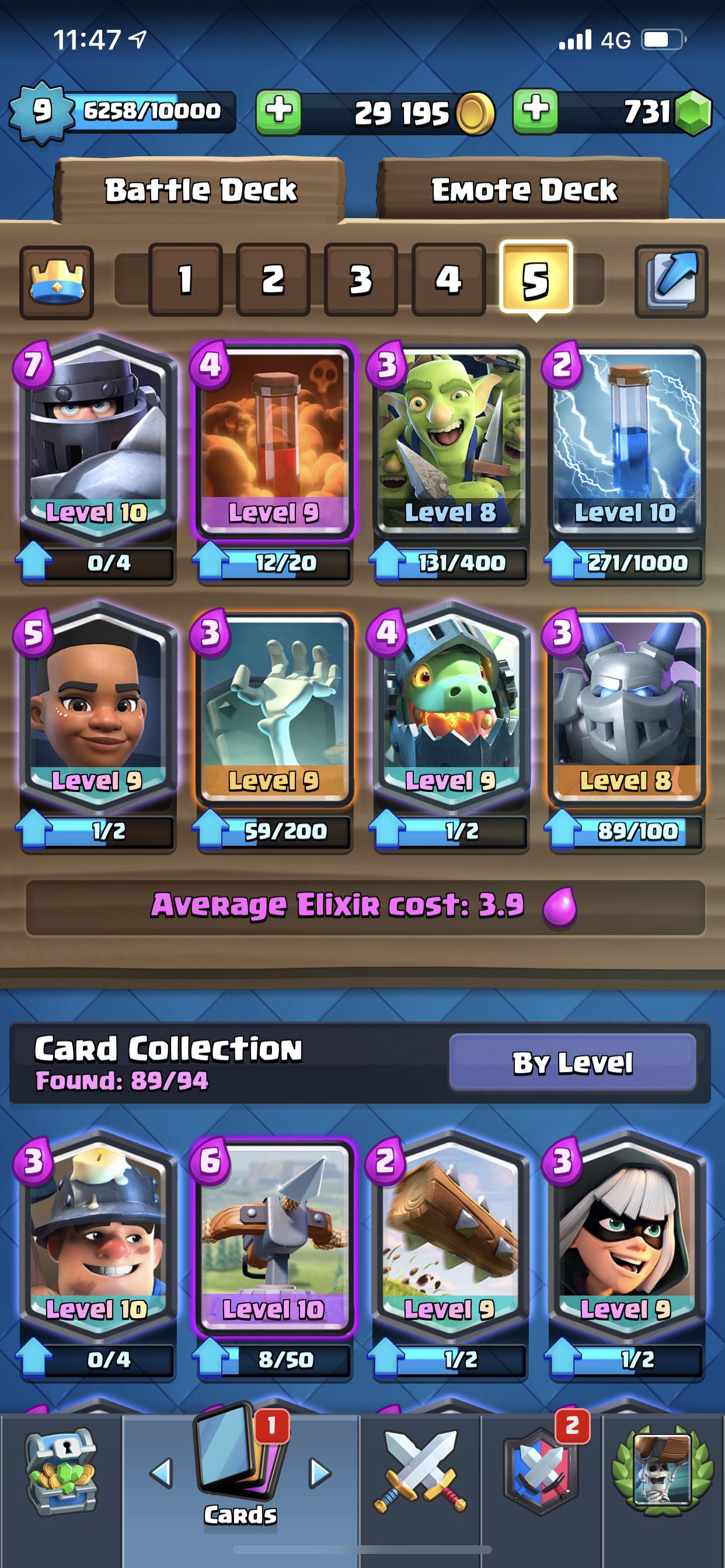 What do you think about this deck? Thinking if I should swap the mega
