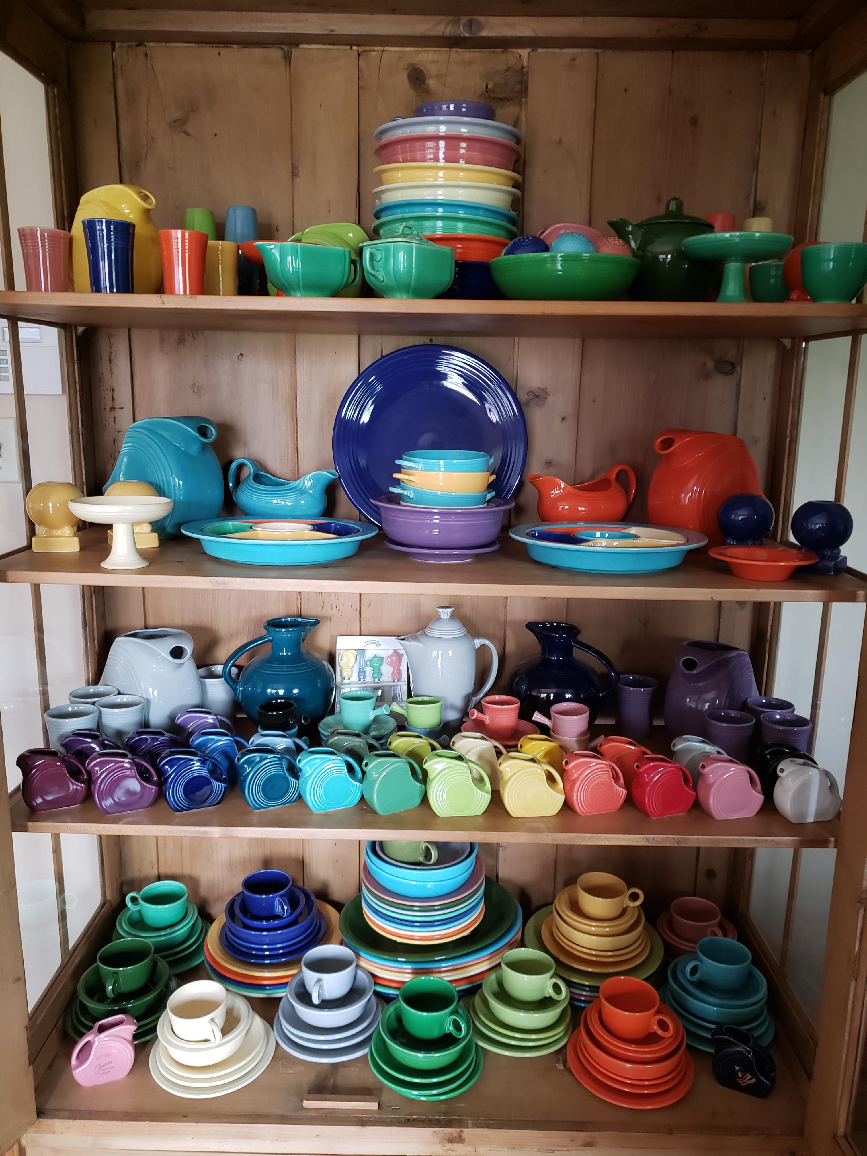 Thrift store and yard sale finds through the years! r/Fiestaware