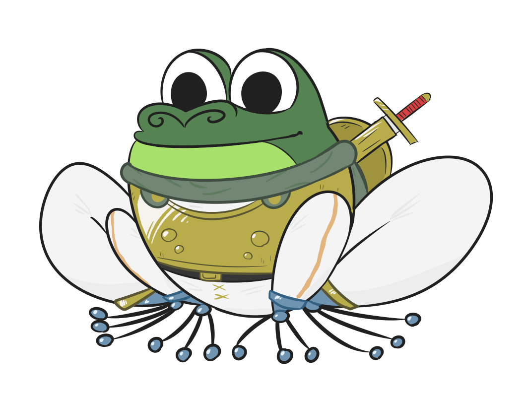 Drew this a while back, but Vin streaming Chrono Trigger and bringing up Bunji makes this