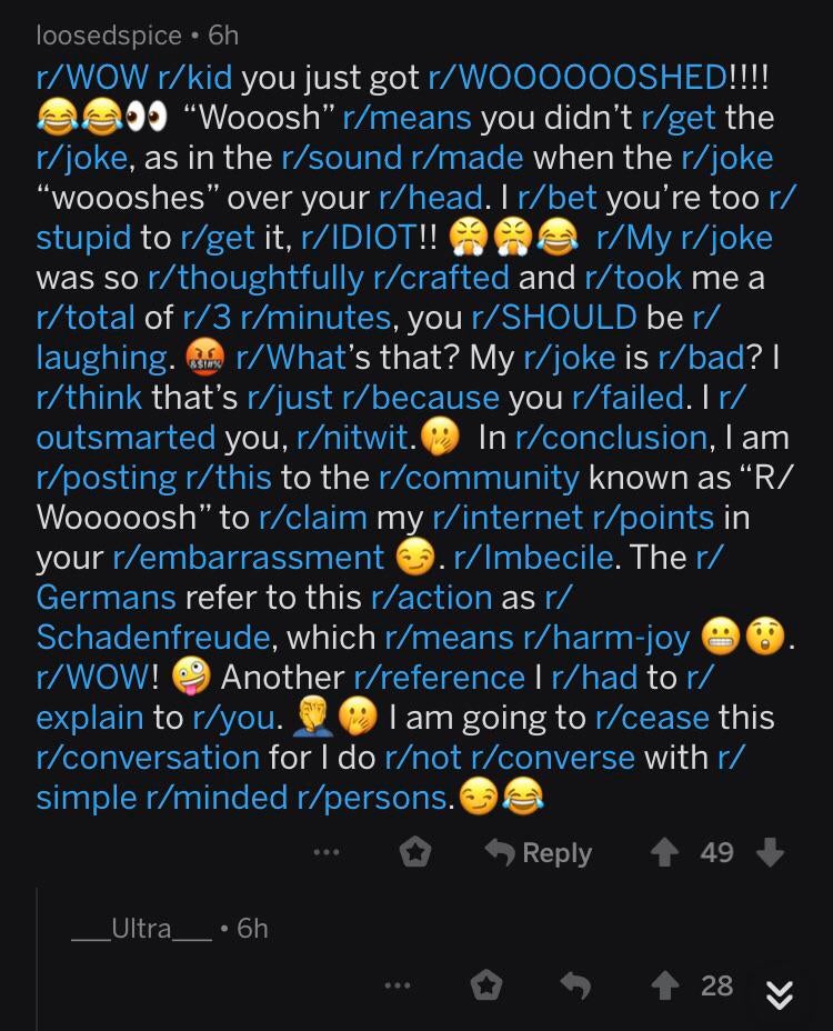 I had a stroke reading this r/MakeMeSuffer