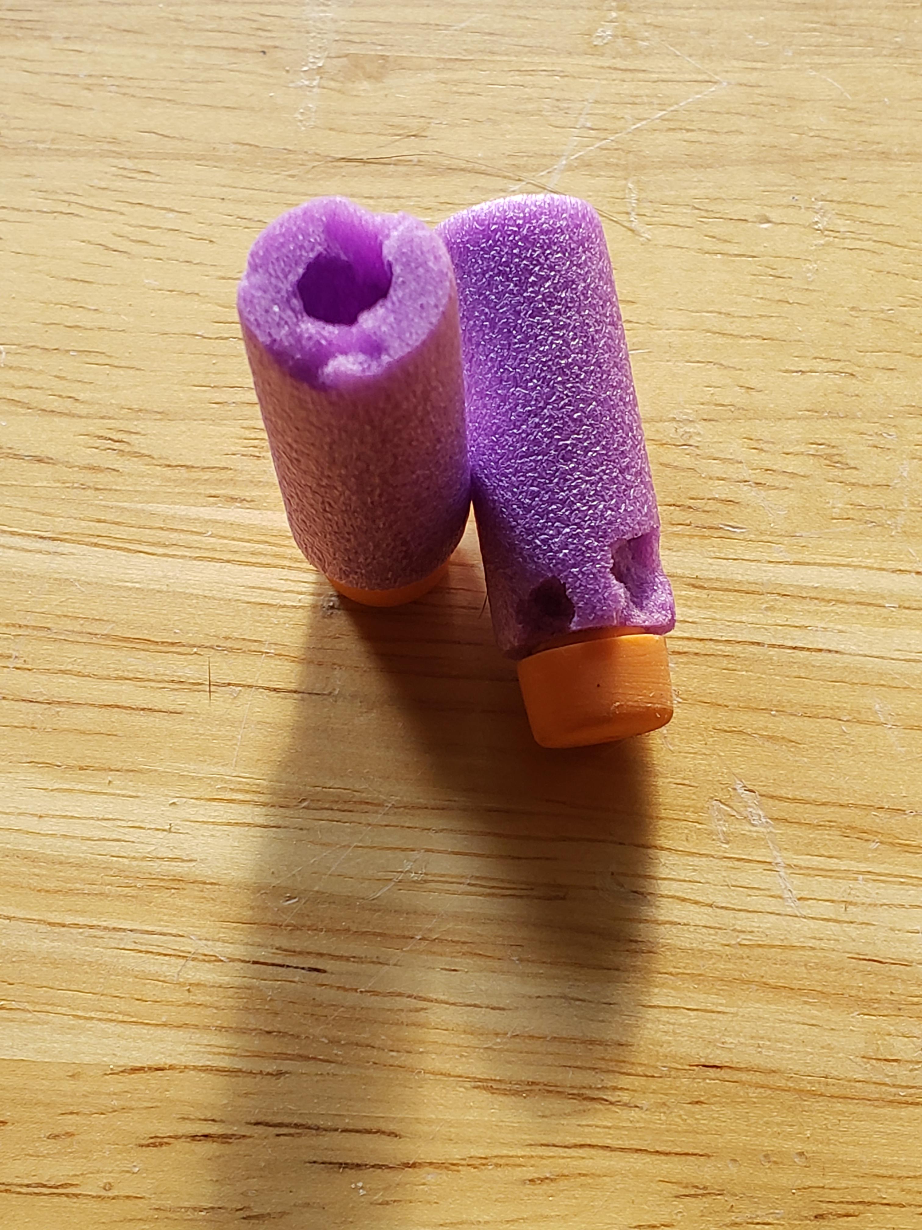 What causes this kind of damage to darts? Recently noticed some darts