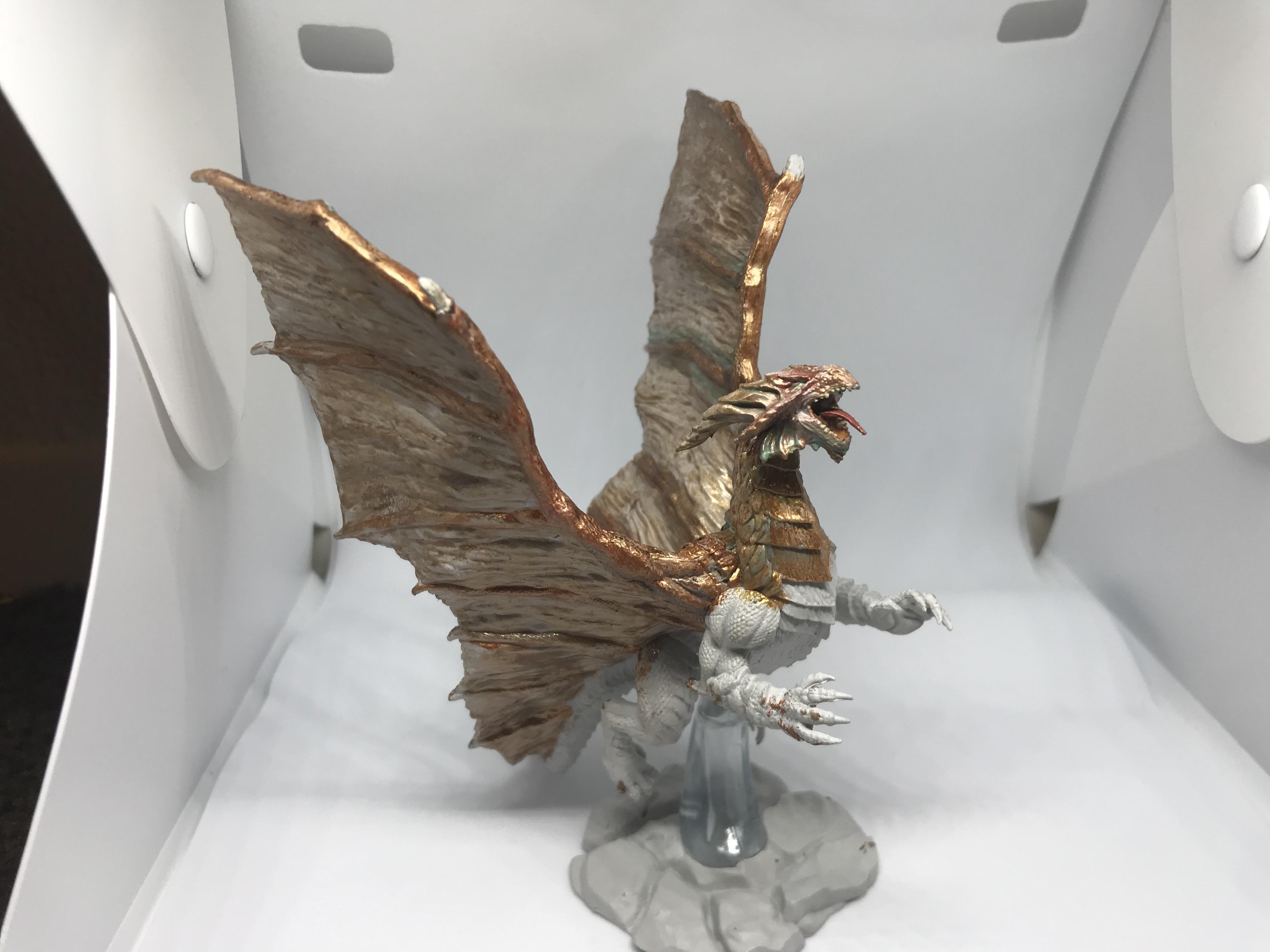 Copper dragon r/minipainting