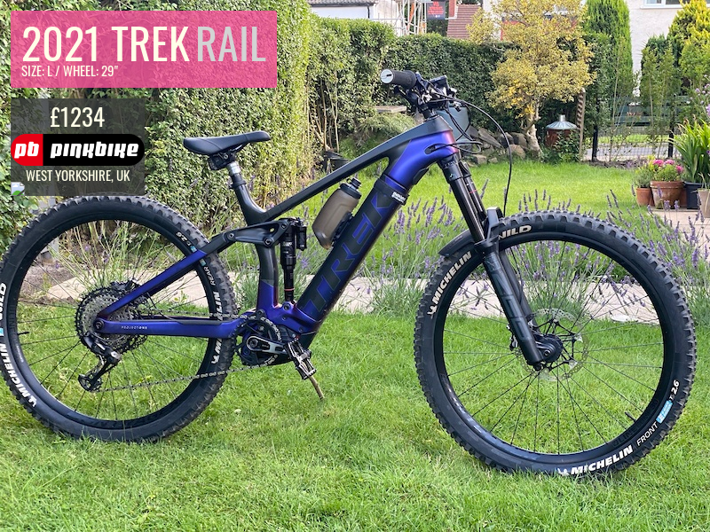 Trek Rail 2021, £1234 (Leeds, UK) r/endurobikesforsaleUK
