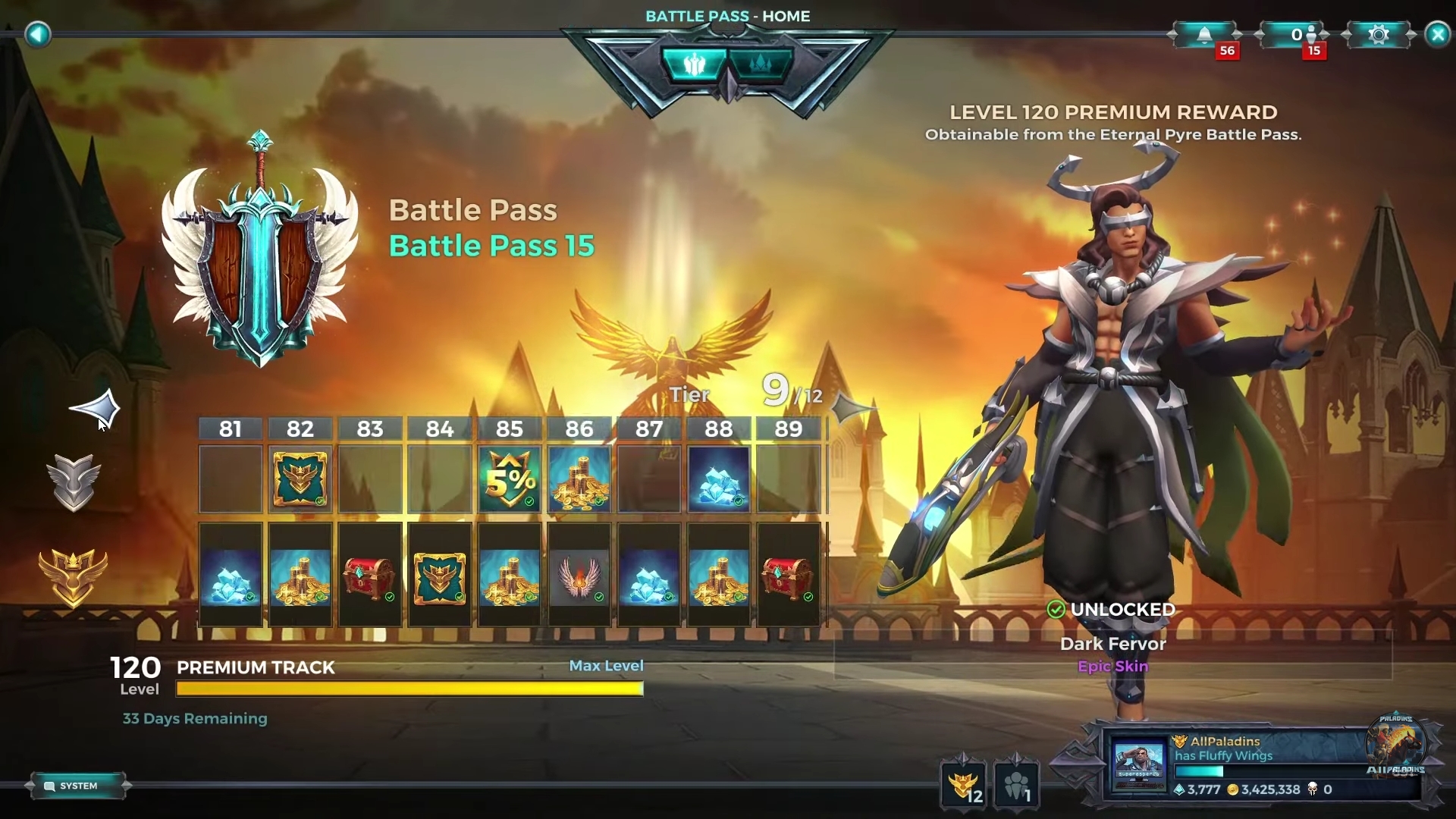 Has the battle pass logic of the game changed? As you can see in the