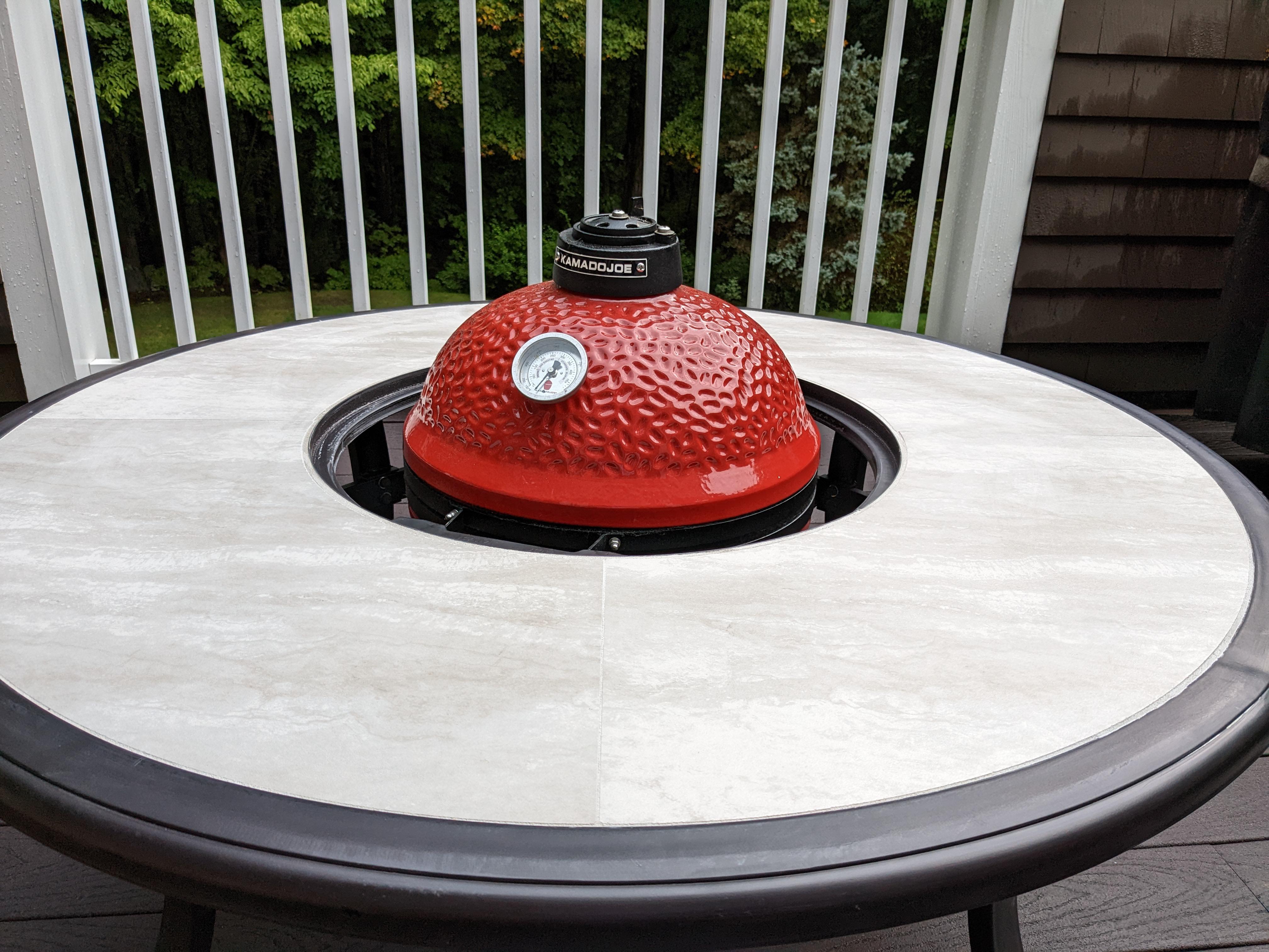 baby Joe table r/KamadoJoe